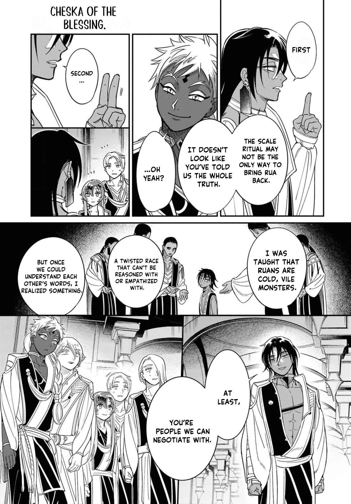 Shukufuku no Ceska Chapter 5 page 21 - 