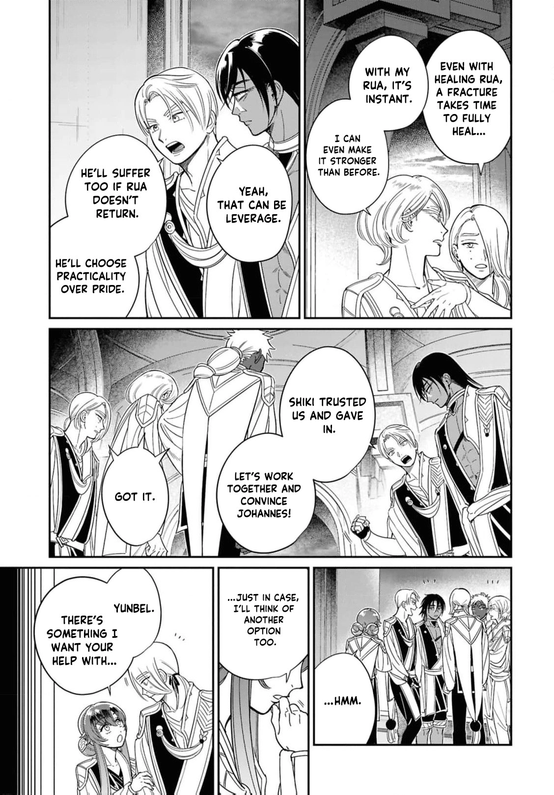Shukufuku no Ceska Chapter 5 page 23 - 