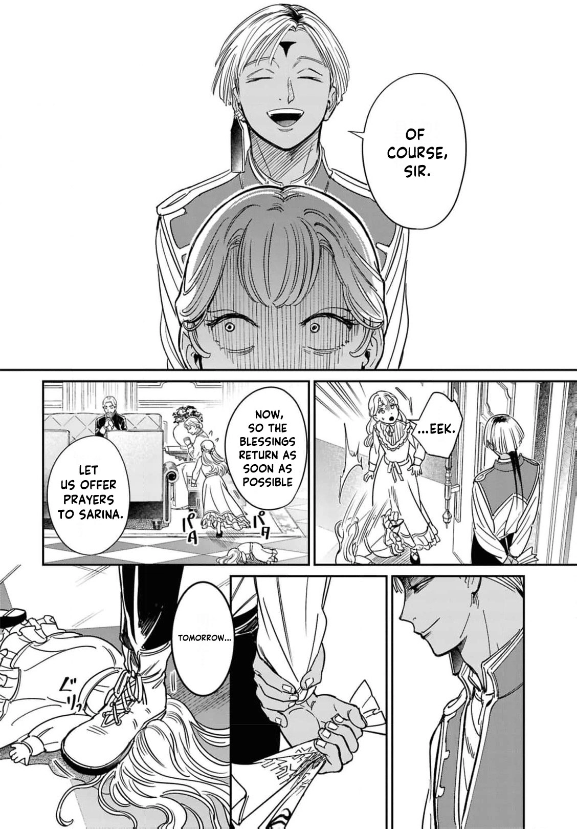Shukufuku no Ceska Chapter 5 page 6 - 