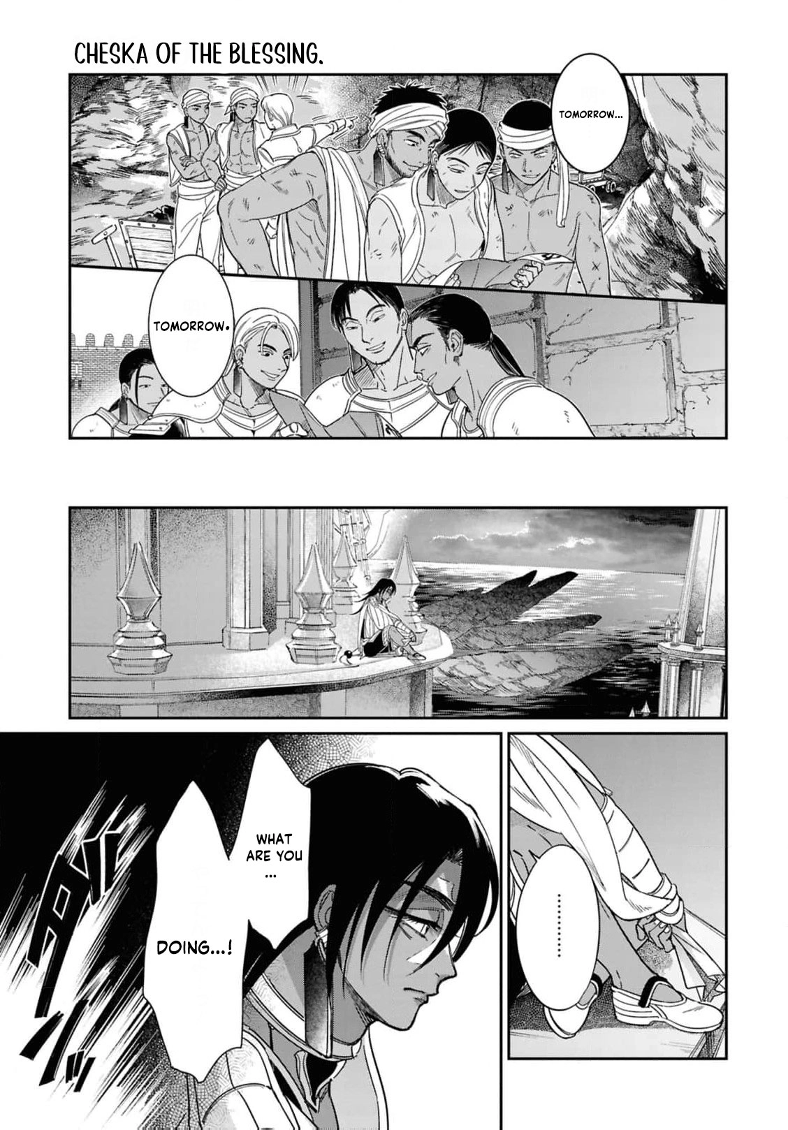 Shukufuku no Ceska Chapter 5 page 7 - 