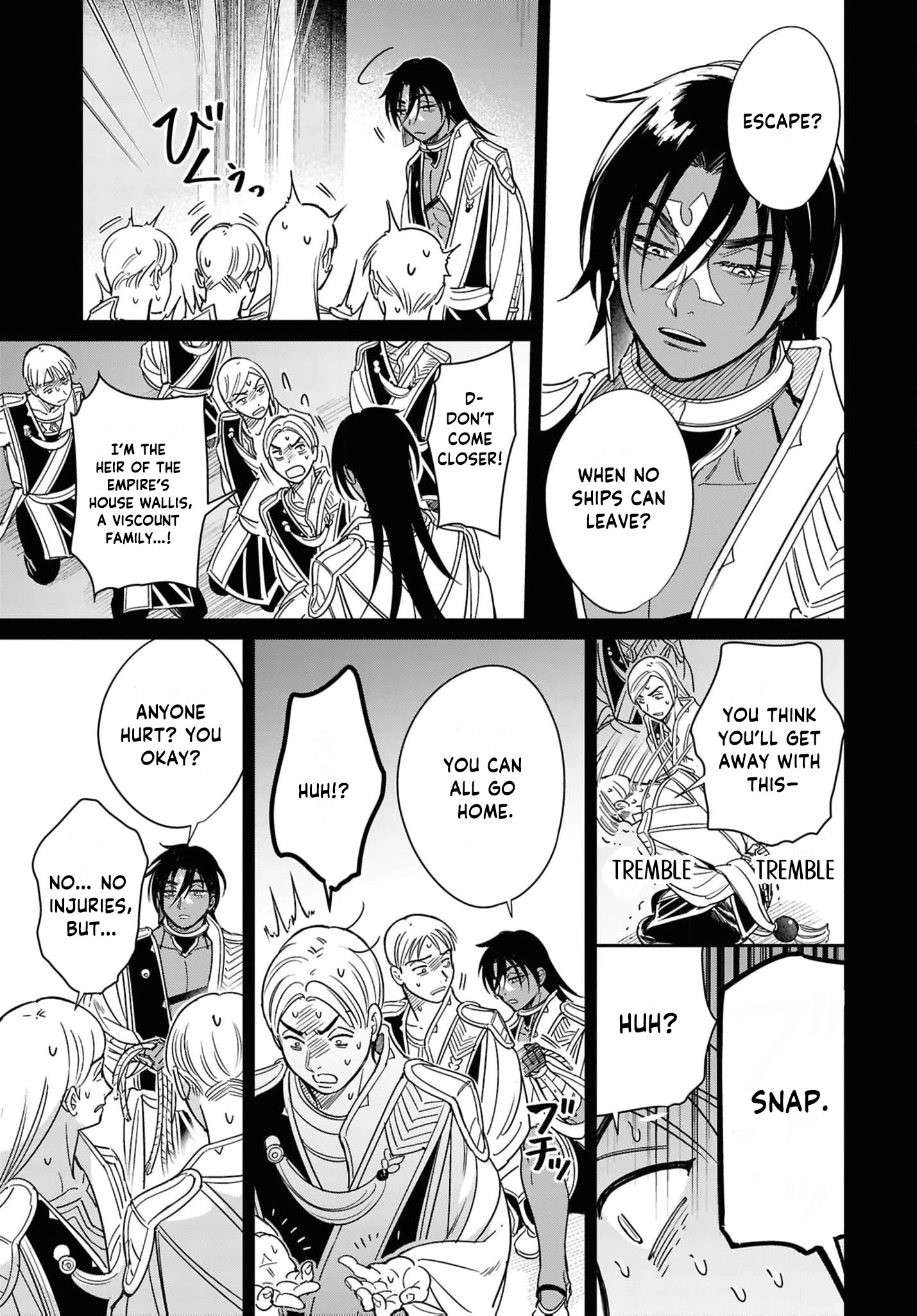 Shukufuku no Ceska Chapter 5 page 9 - 