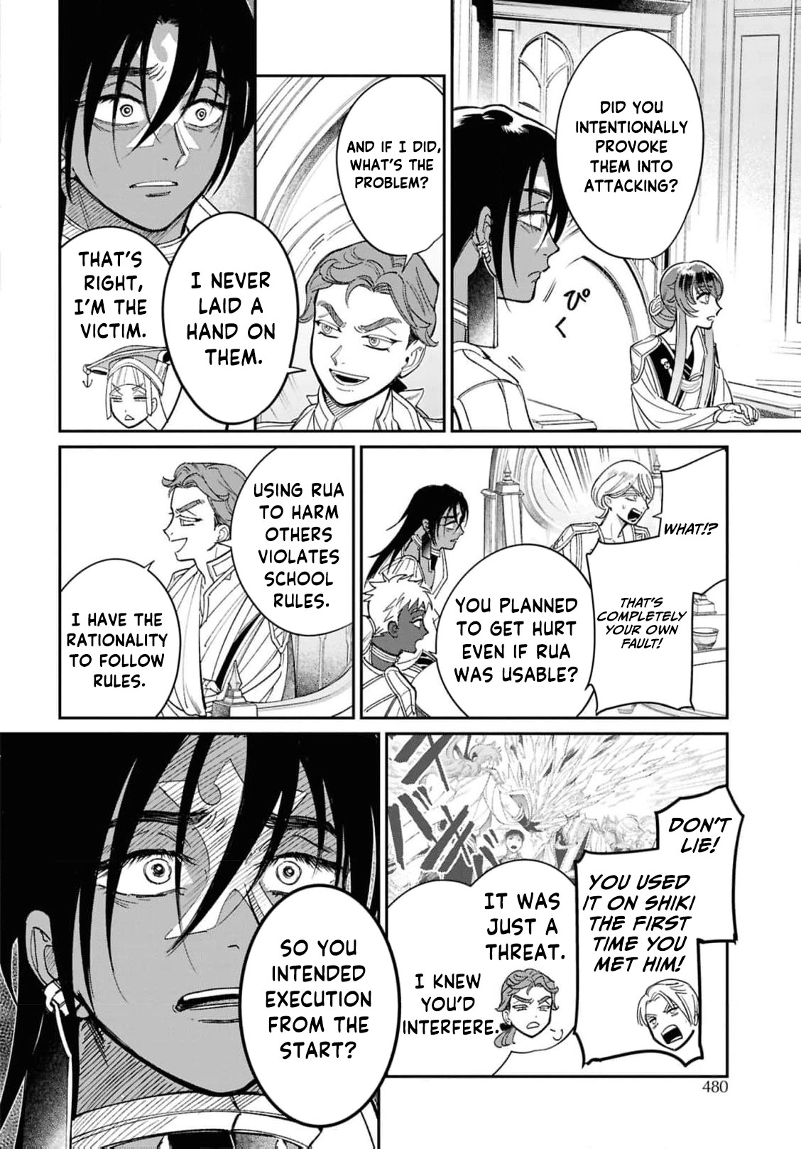 Shukufuku no Ceska Chapter 6 page 11 - 