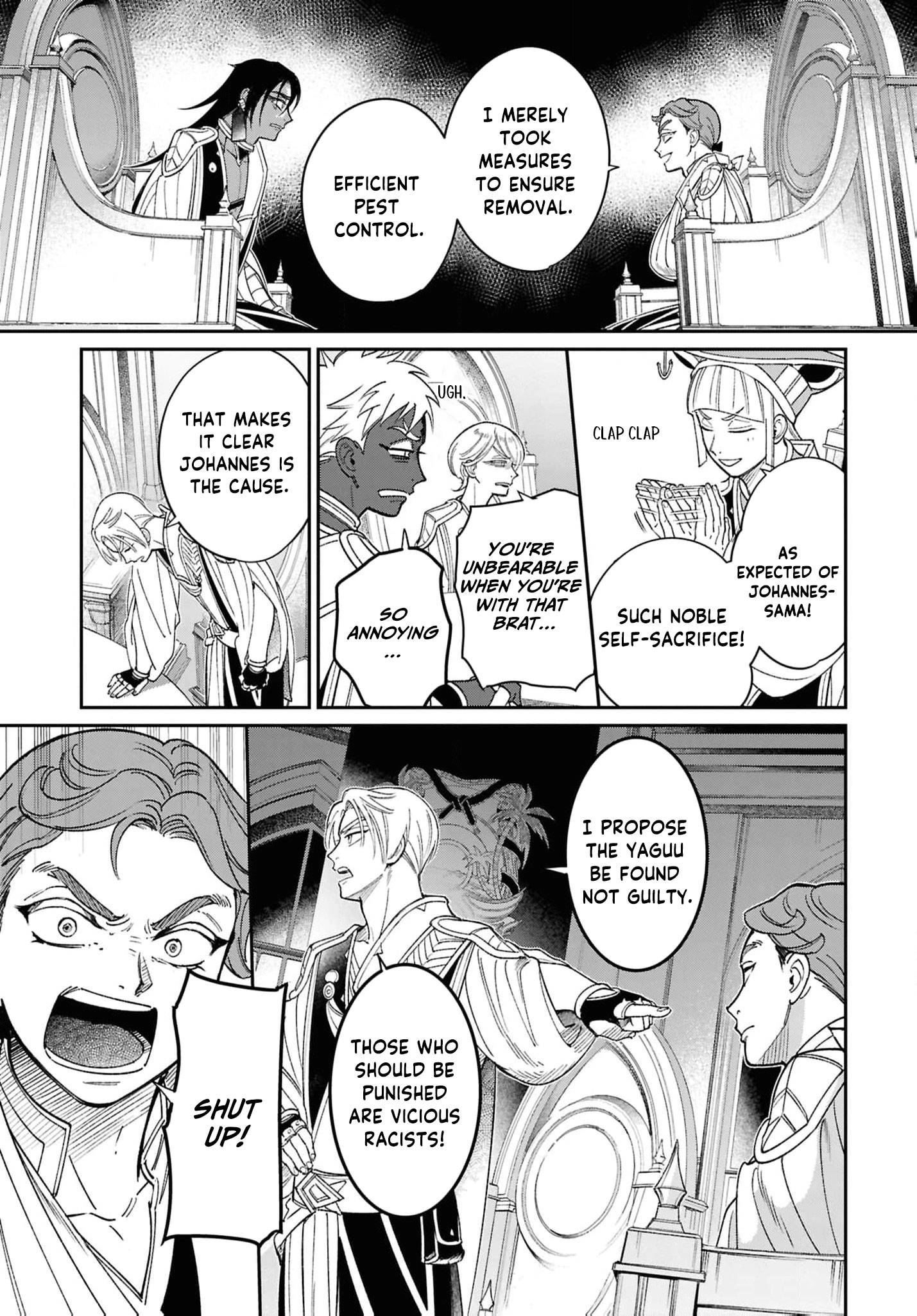 Shukufuku no Ceska Chapter 6 page 12 - 