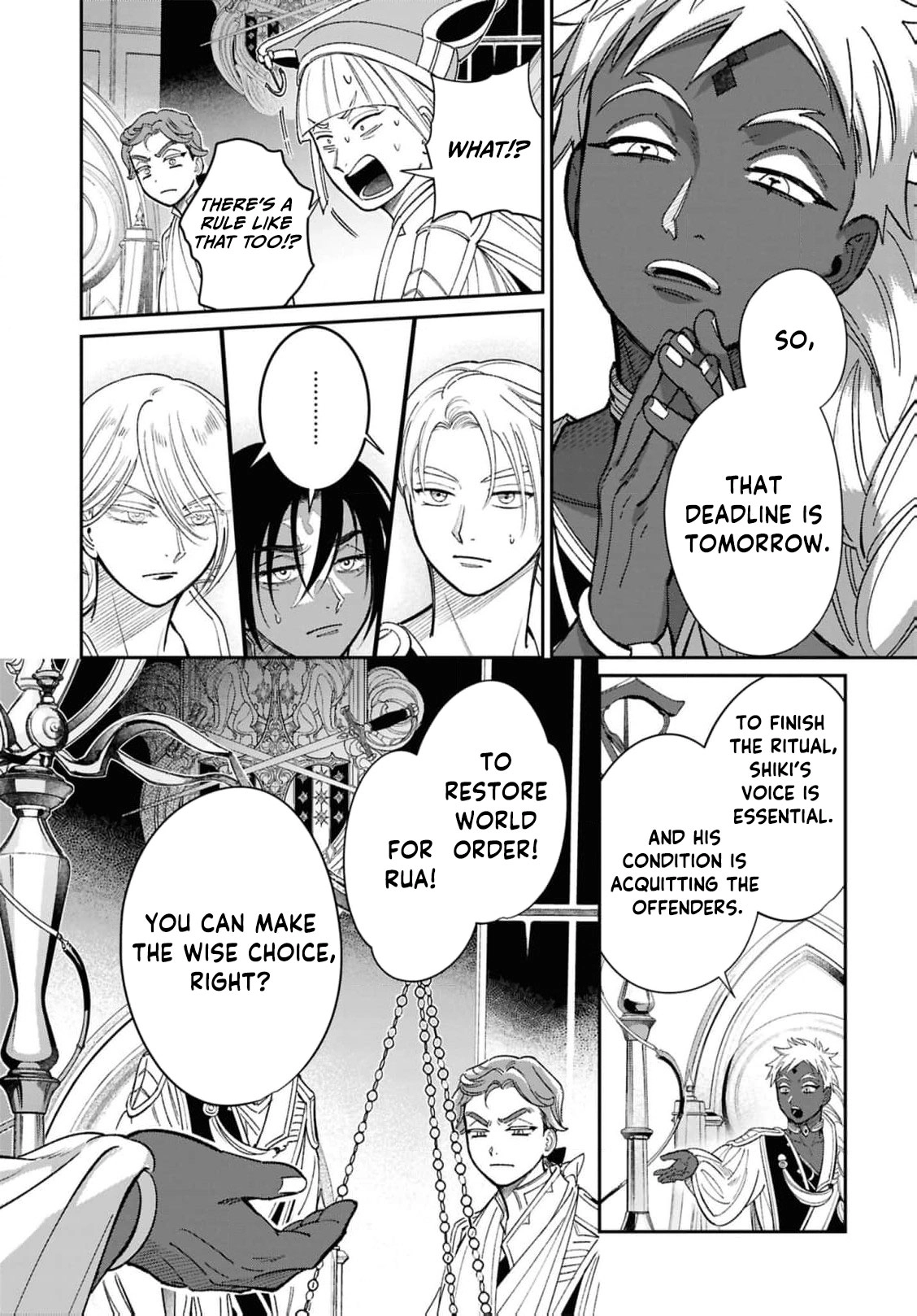 Shukufuku no Ceska Chapter 6 page 14 - 