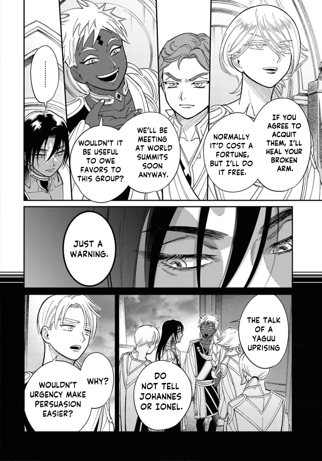 Shukufuku no Ceska Chapter 6 page 15 - 