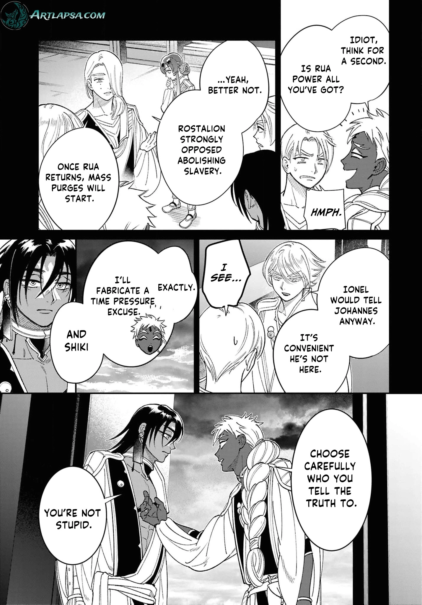 Shukufuku no Ceska Chapter 6 page 16 - 