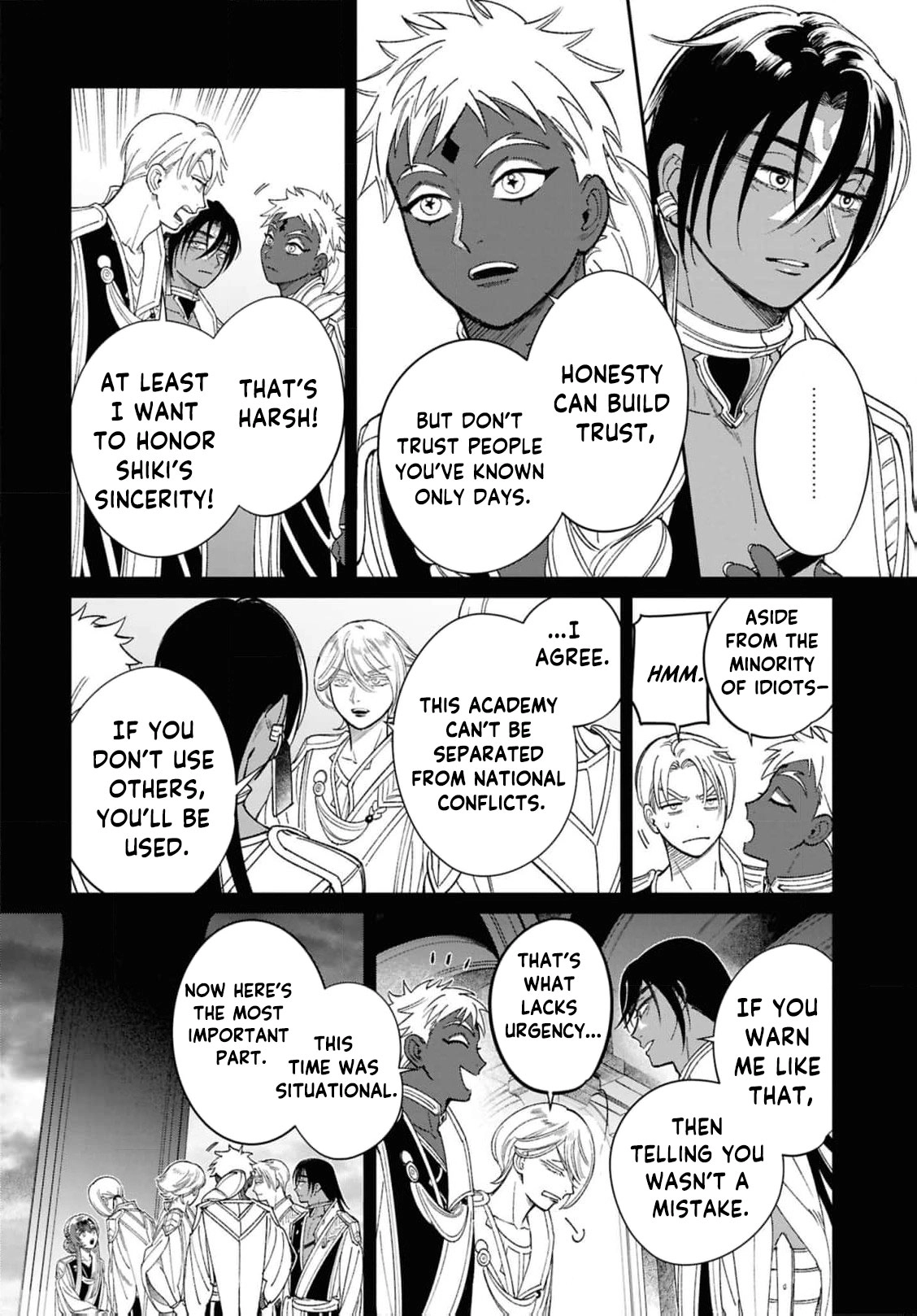 Shukufuku no Ceska Chapter 6 page 17 - 
