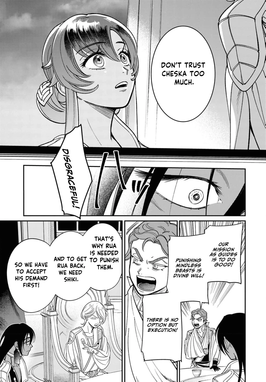 Shukufuku no Ceska Chapter 6 page 18 - 
