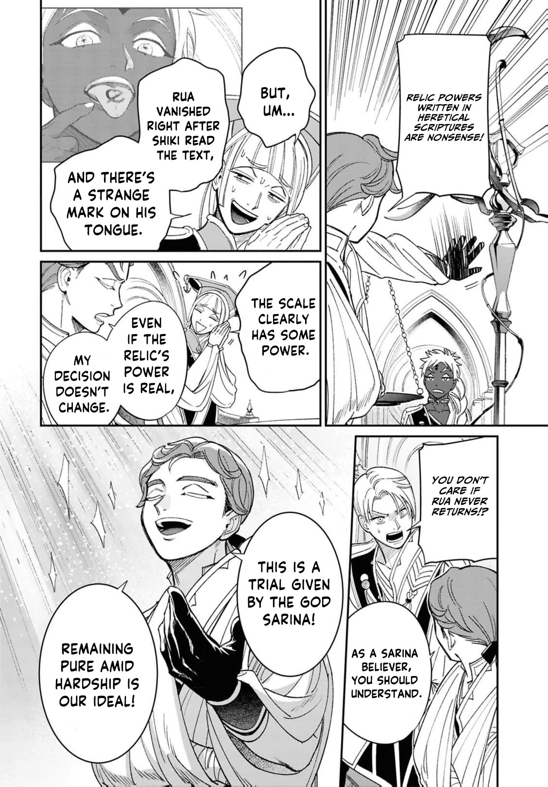 Shukufuku no Ceska Chapter 6 page 19 - 