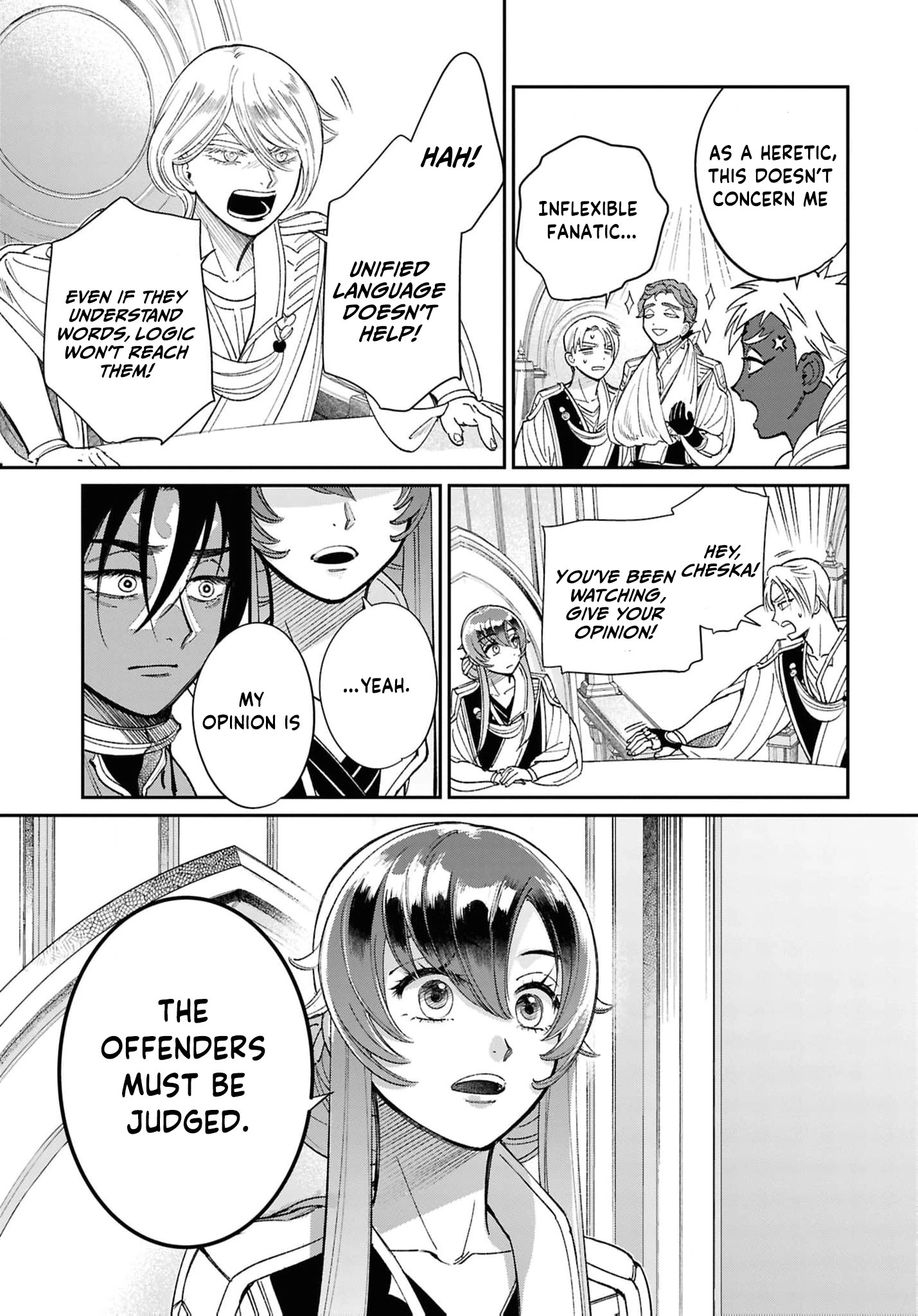 Shukufuku no Ceska Chapter 6 page 20 - 