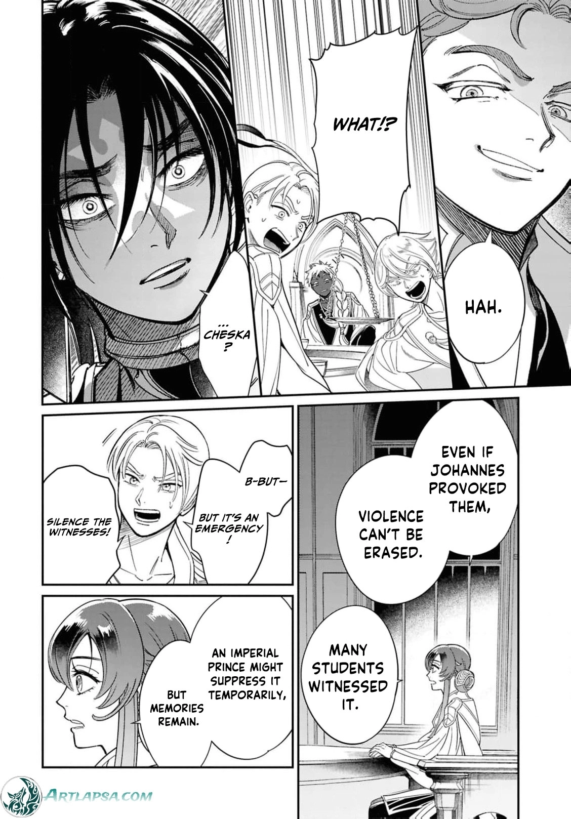 Shukufuku no Ceska Chapter 6 page 21 - 