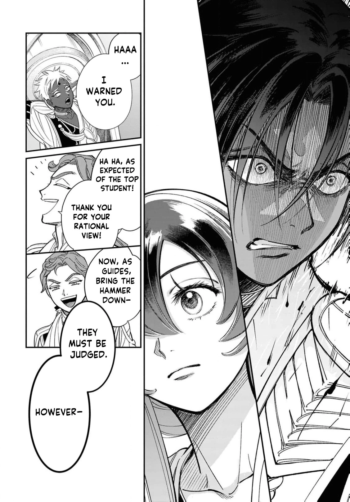 Shukufuku no Ceska Chapter 6 page 23 - 