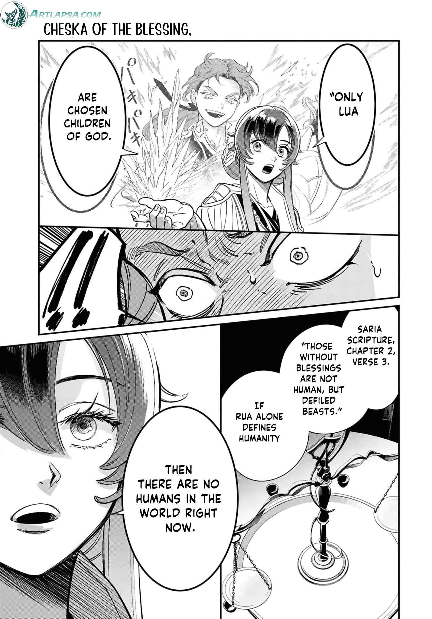 Shukufuku no Ceska Chapter 6 page 26 - 