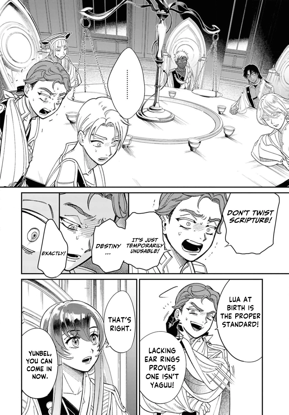 Shukufuku no Ceska Chapter 6 page 27 - 