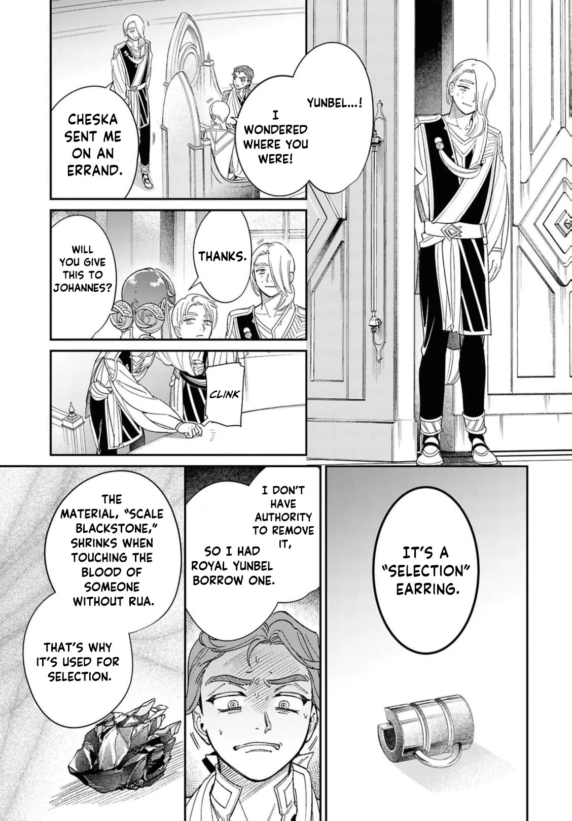 Shukufuku no Ceska Chapter 6 page 28 - 