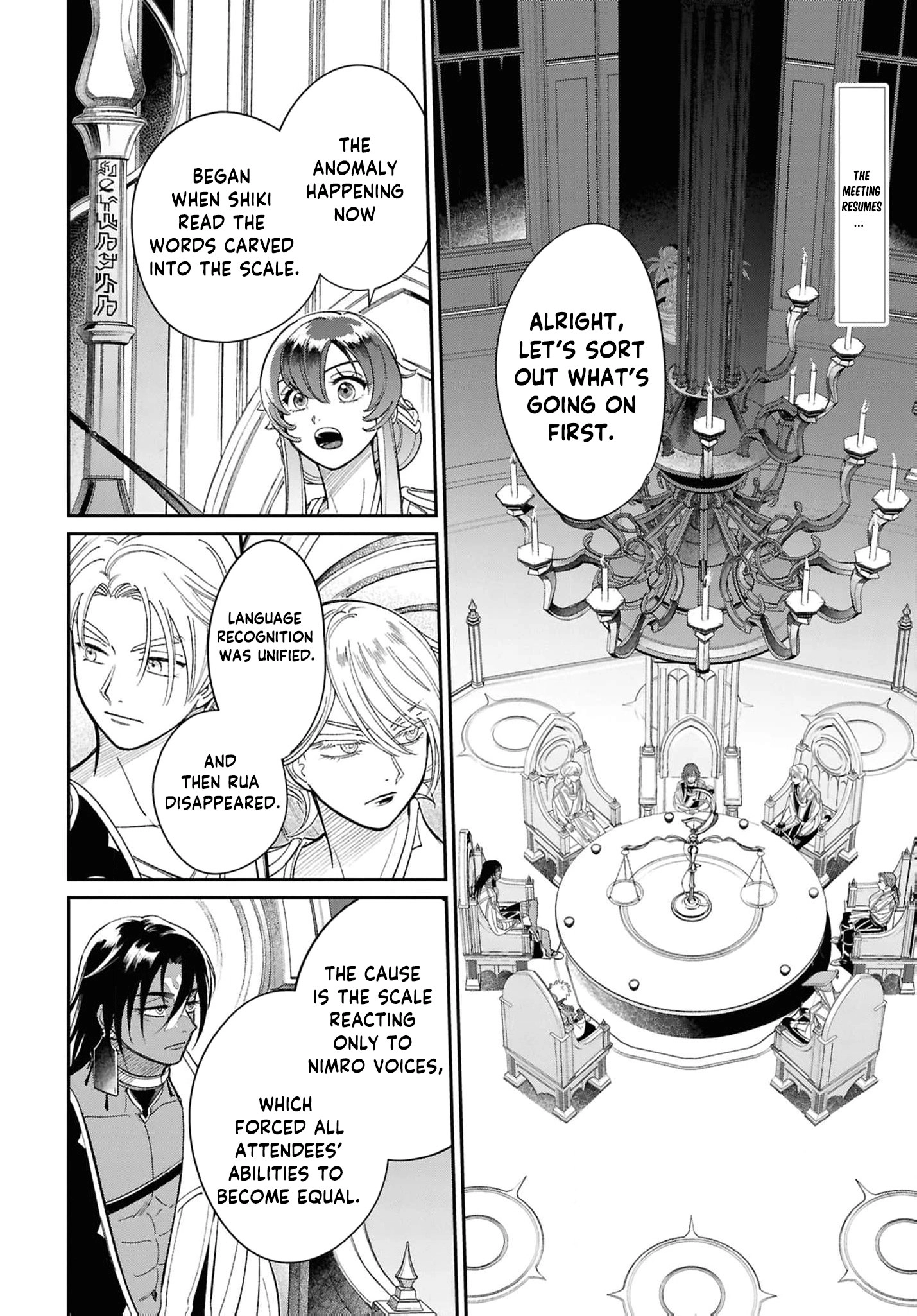 Shukufuku no Ceska Chapter 6 page 5 - 