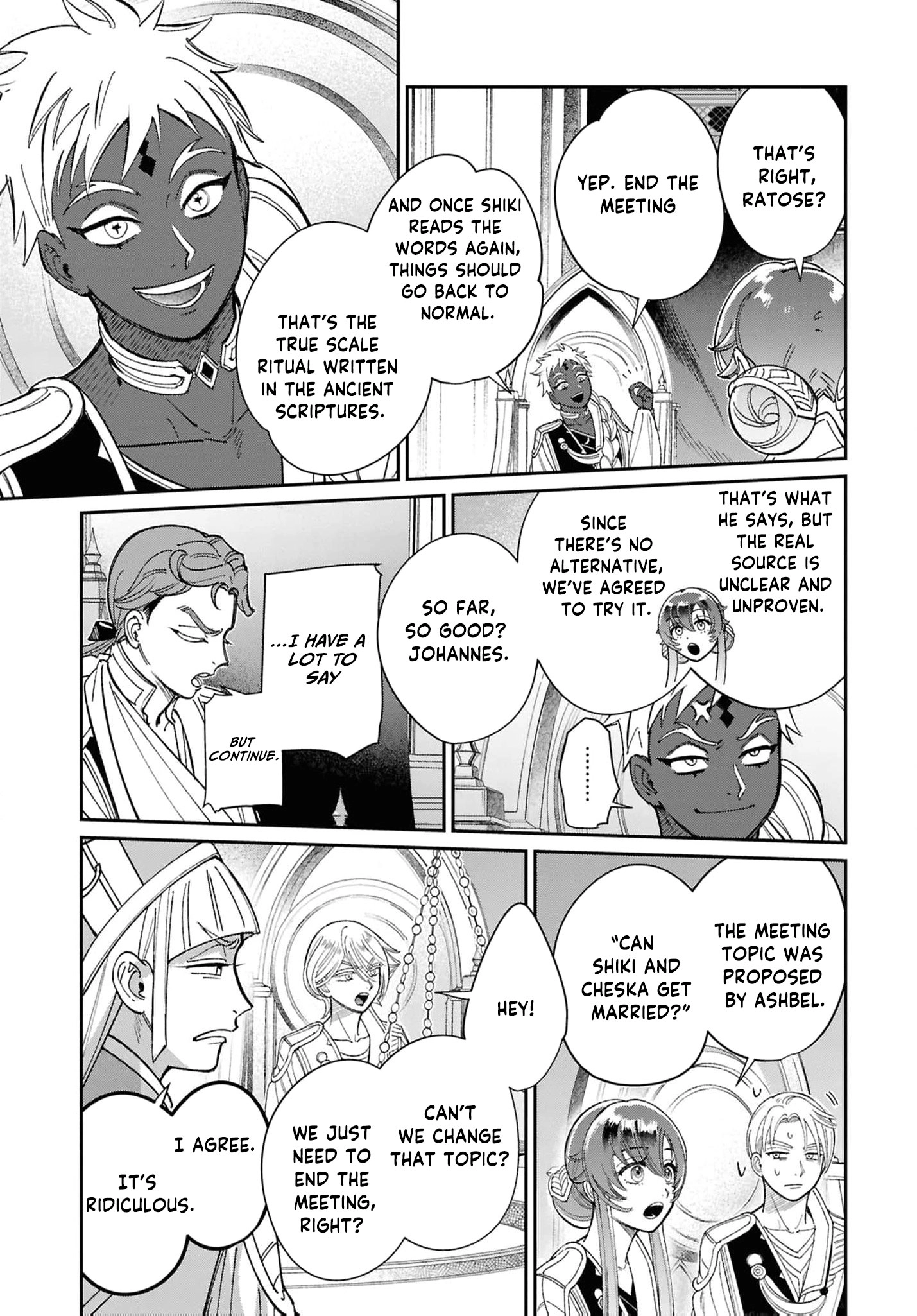 Shukufuku no Ceska Chapter 6 page 6 - 