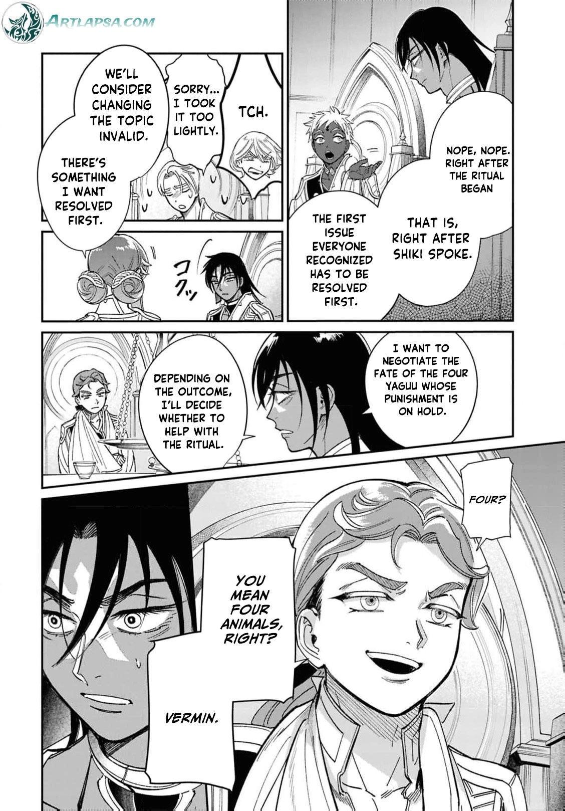 Shukufuku no Ceska Chapter 6 page 7 - 