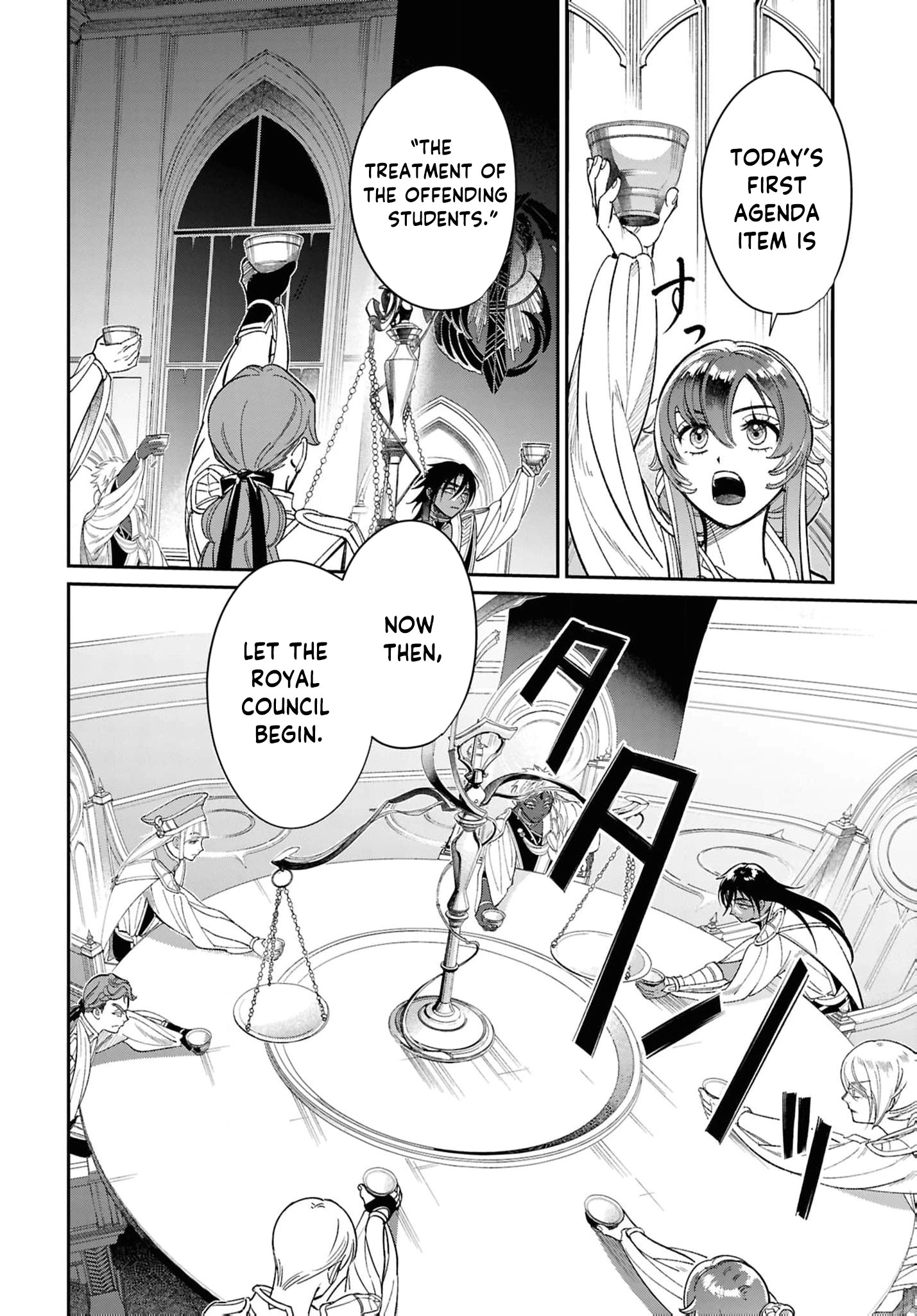 Shukufuku no Ceska Chapter 6 page 9 - 