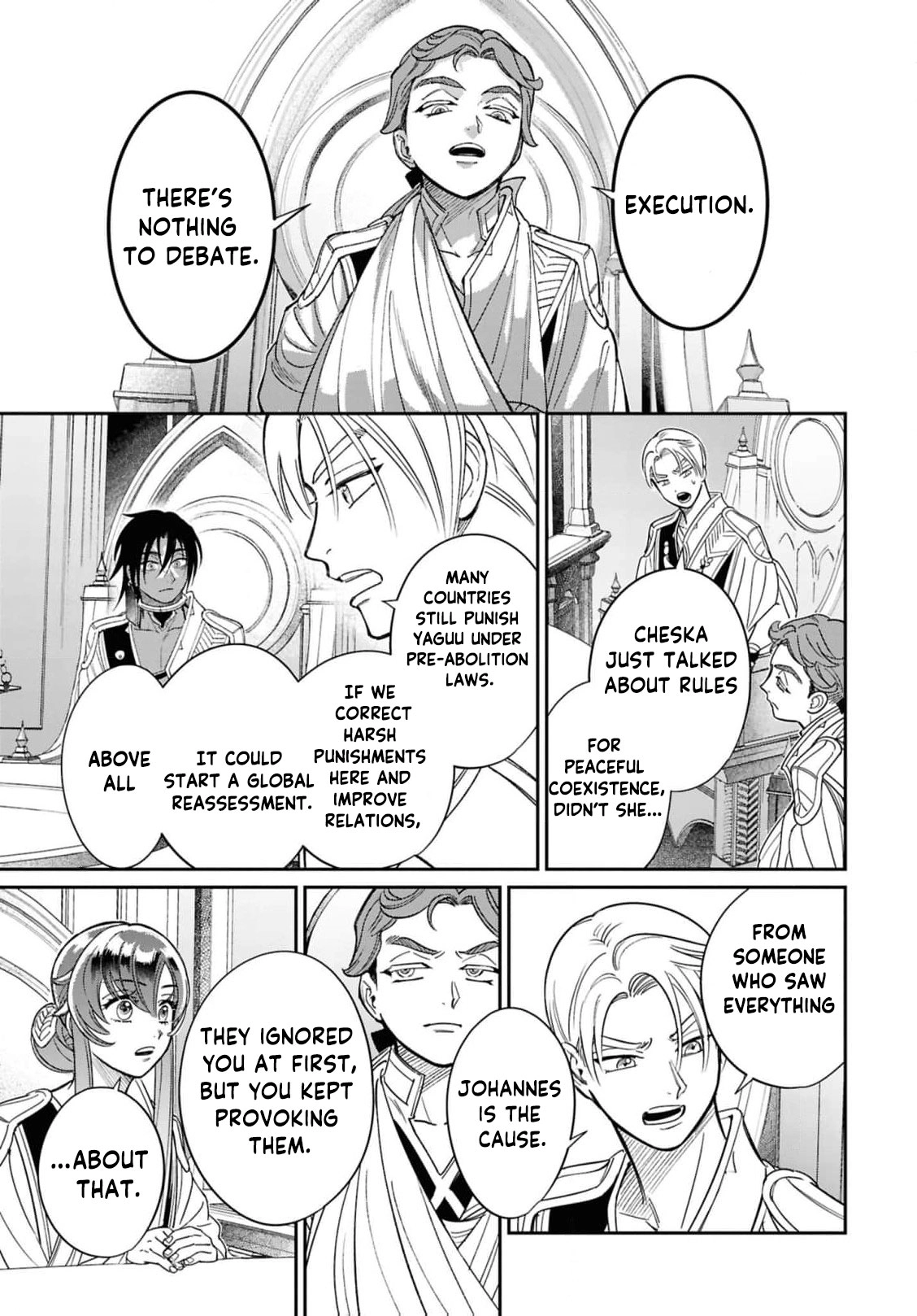 Shukufuku no Ceska Chapter 6 page 10 - 