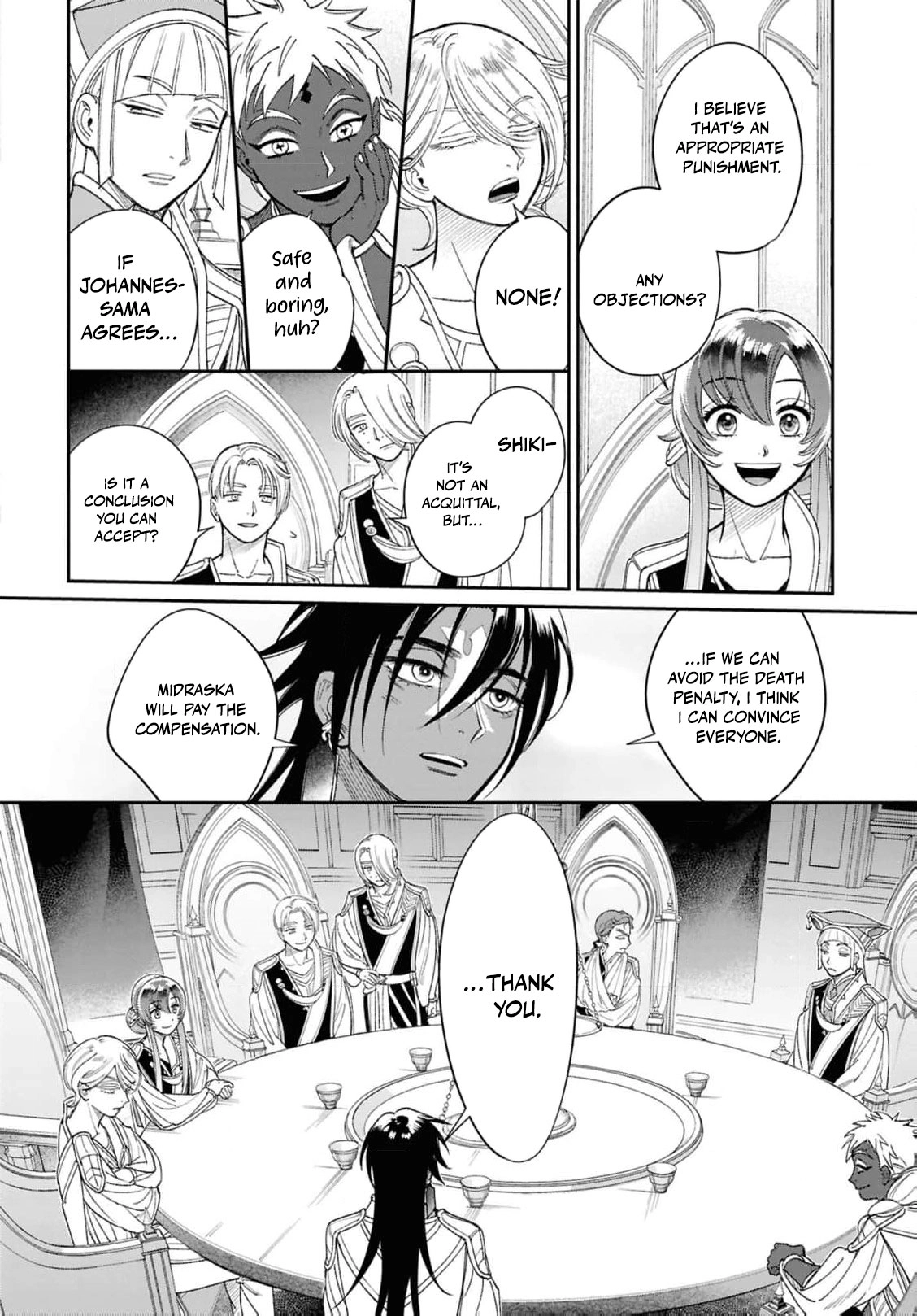 Shukufuku no Ceska Chapter 7 page 13 - 