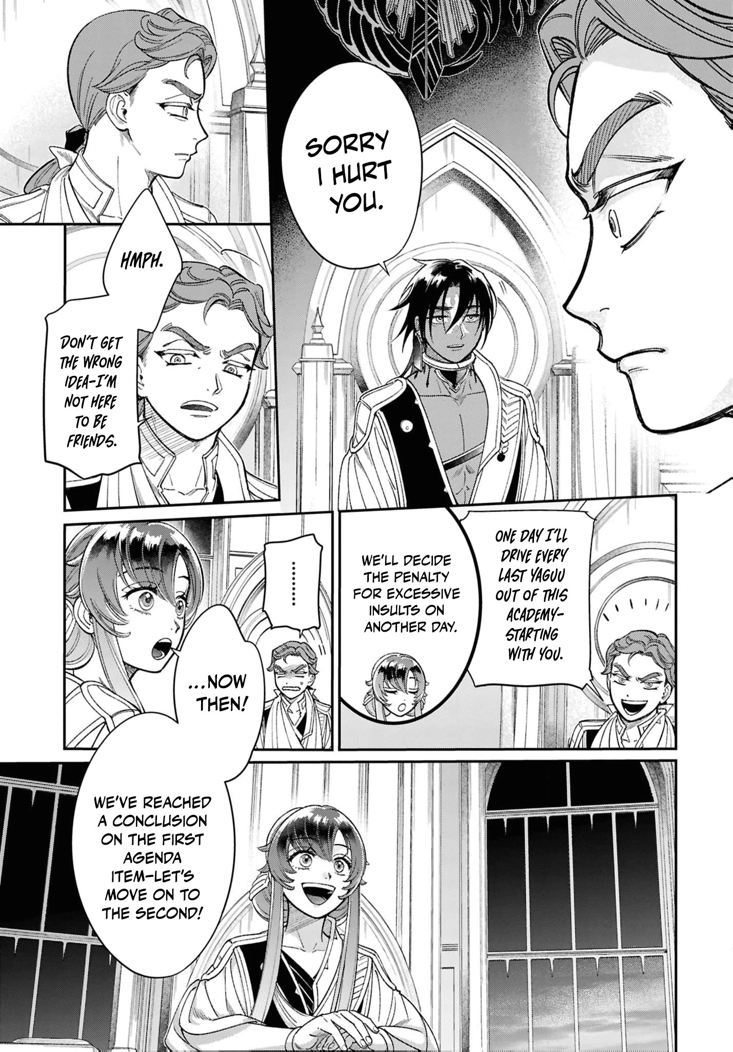 Shukufuku no Ceska Chapter 7 page 14 - 
