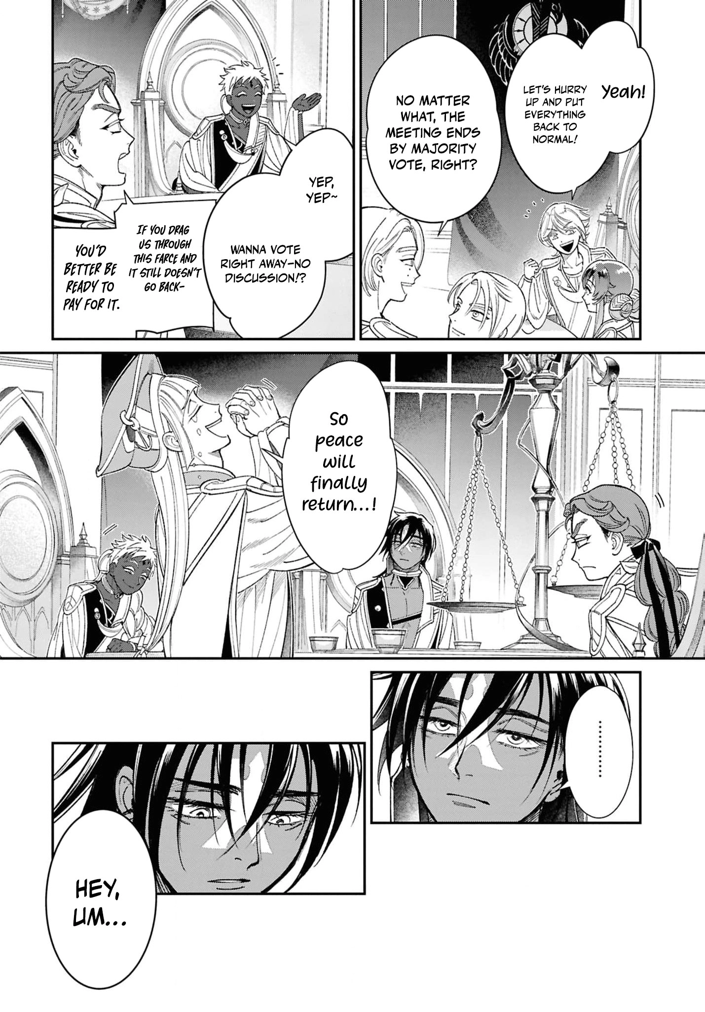 Shukufuku no Ceska Chapter 7 page 15 - 