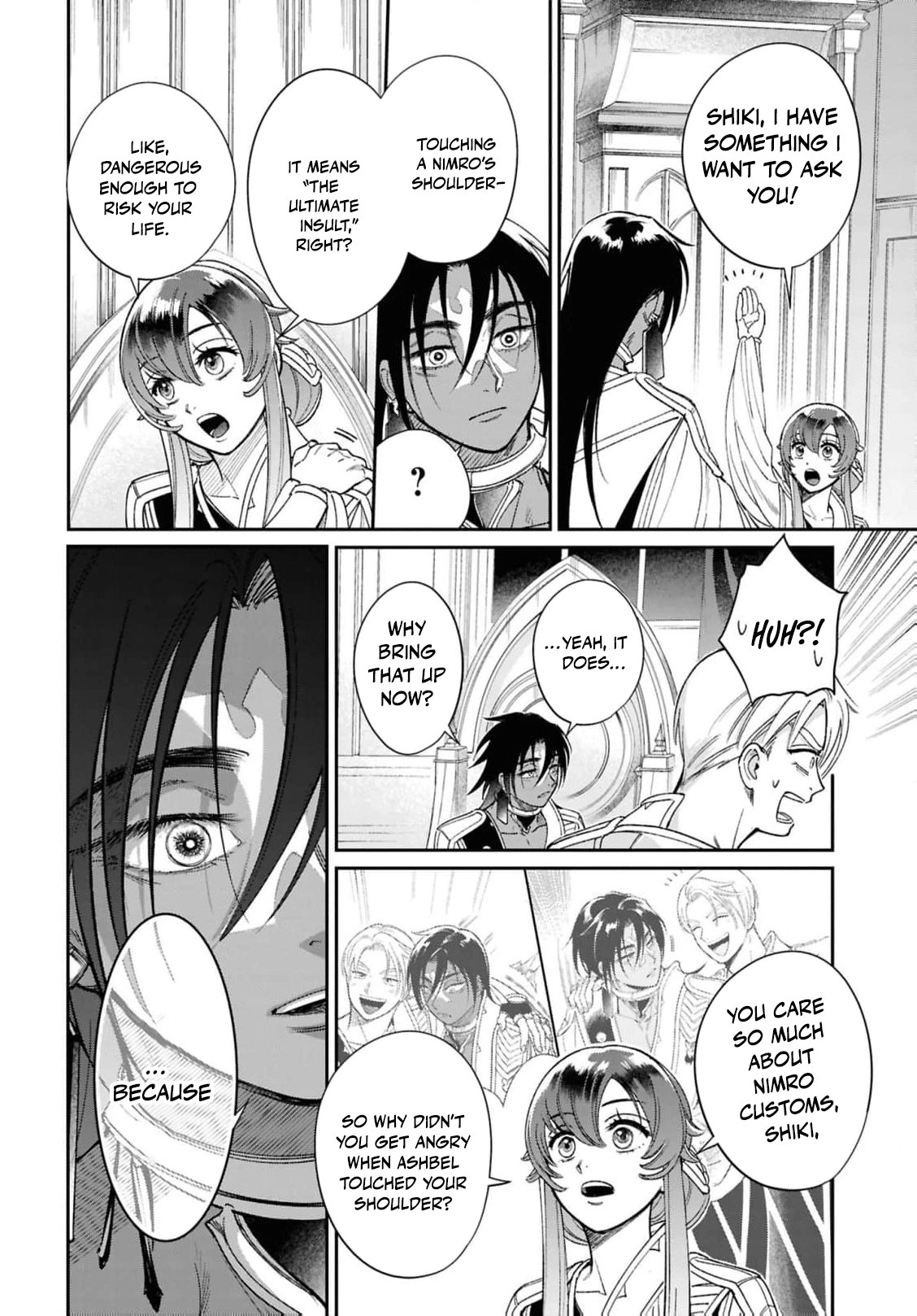 Shukufuku no Ceska Chapter 7 page 19 - 