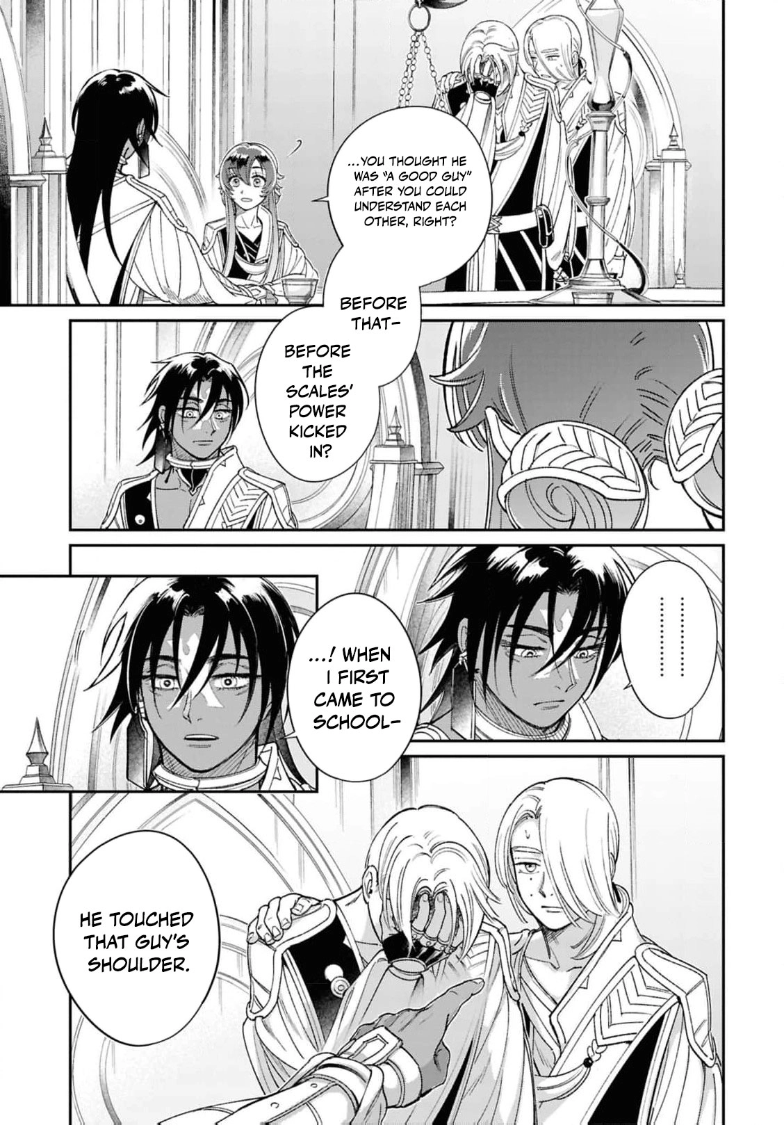Shukufuku no Ceska Chapter 7 page 22 - 
