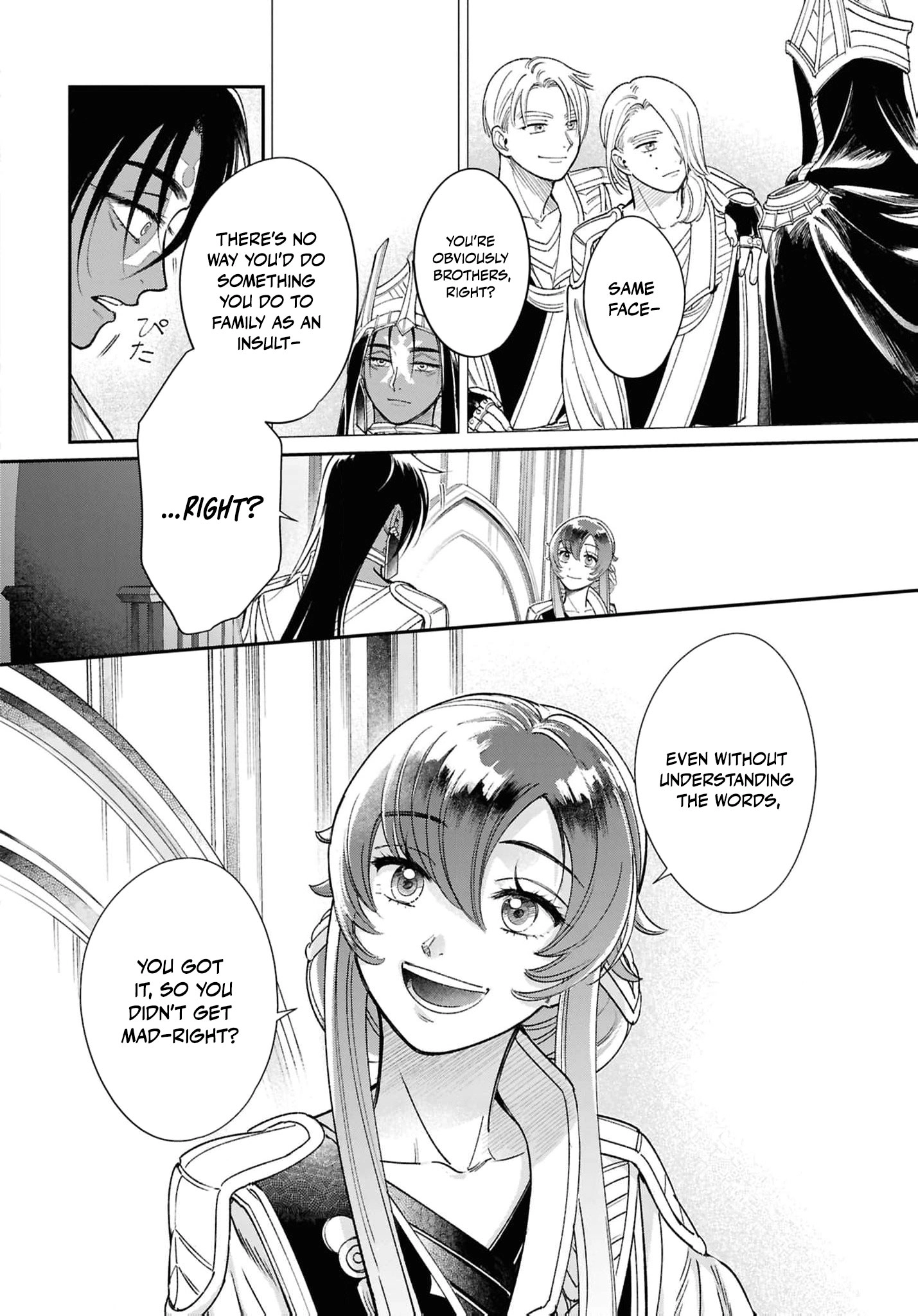 Shukufuku no Ceska Chapter 7 page 23 - 