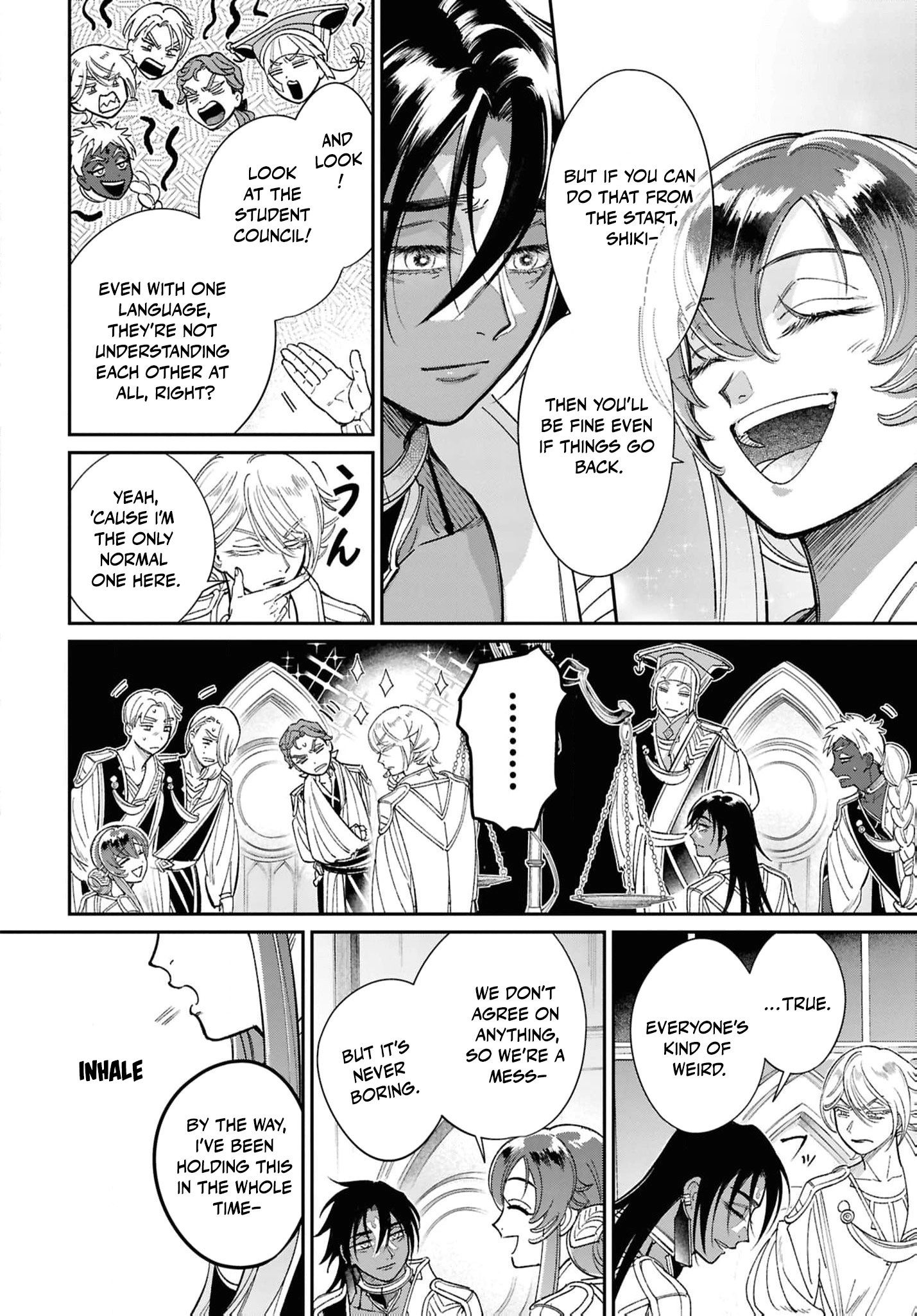 Shukufuku no Ceska Chapter 7 page 25 - 
