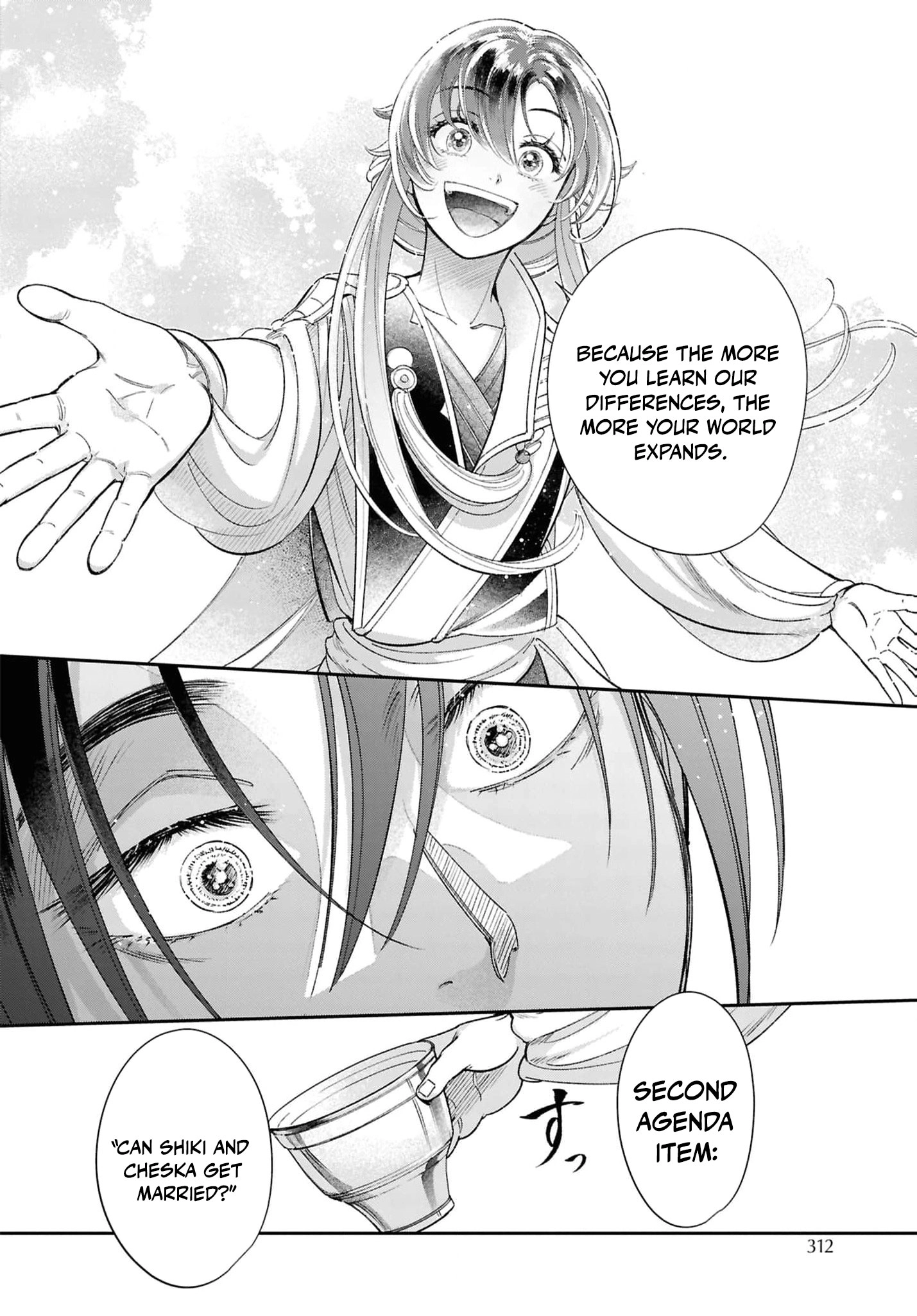 Shukufuku no Ceska Chapter 7 page 27 - 