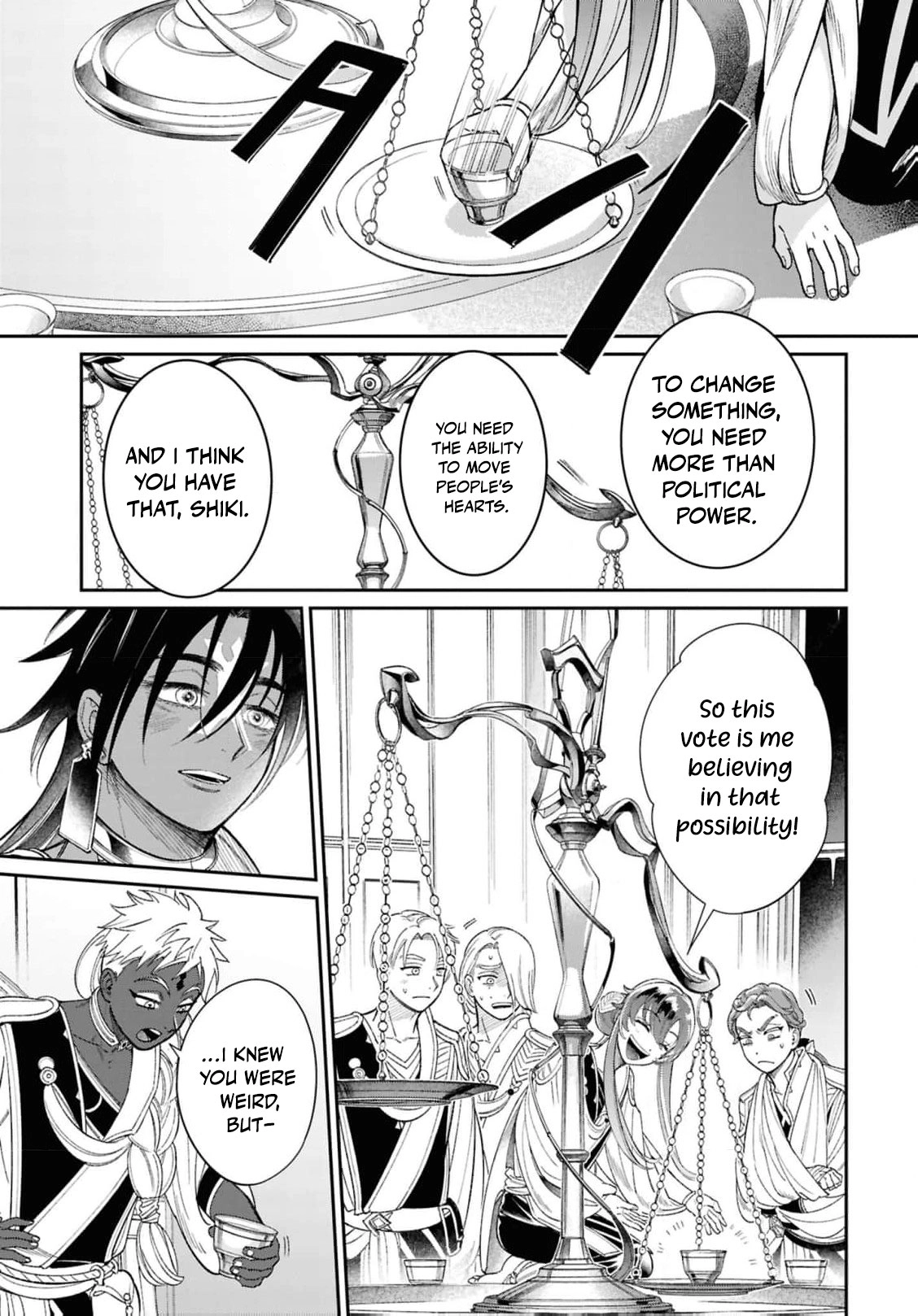Shukufuku no Ceska Chapter 7 page 28 - 