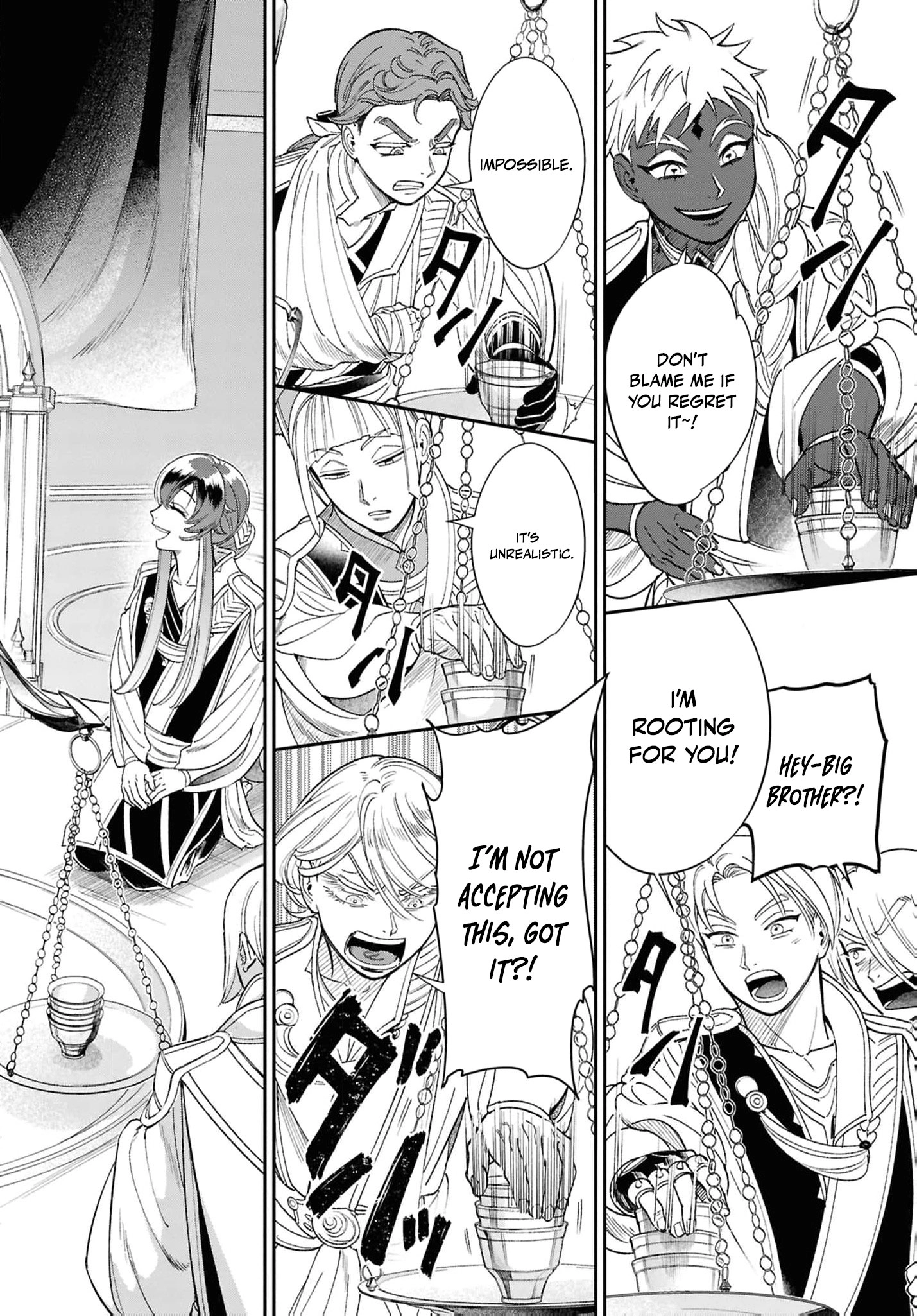 Shukufuku no Ceska Chapter 7 page 29 - 
