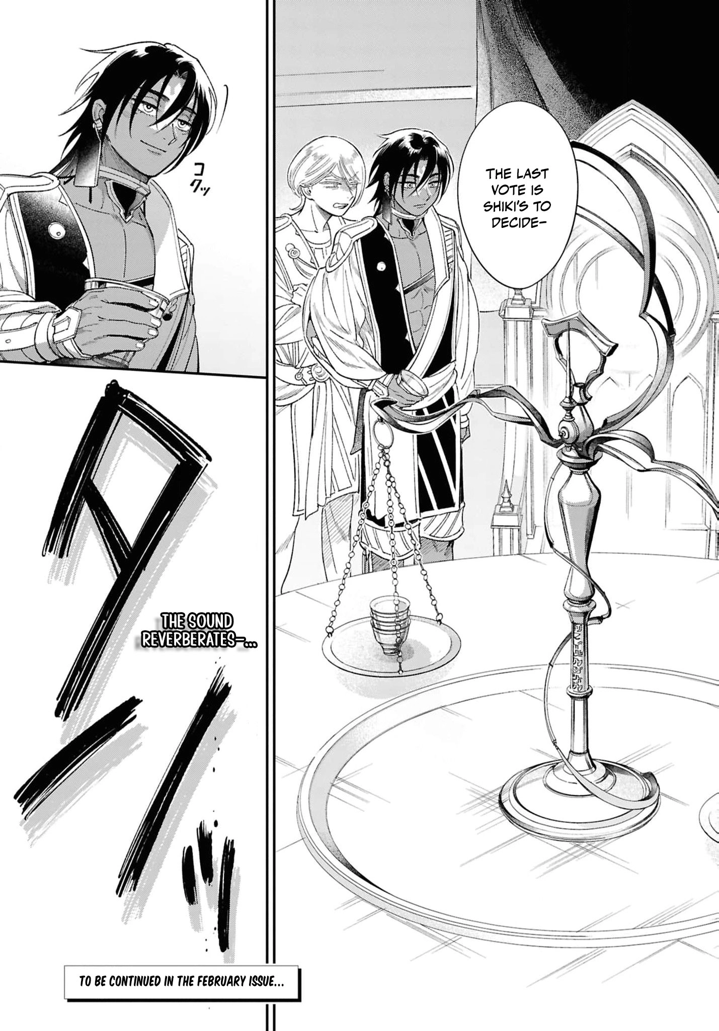 Shukufuku no Ceska Chapter 7 page 30 - 