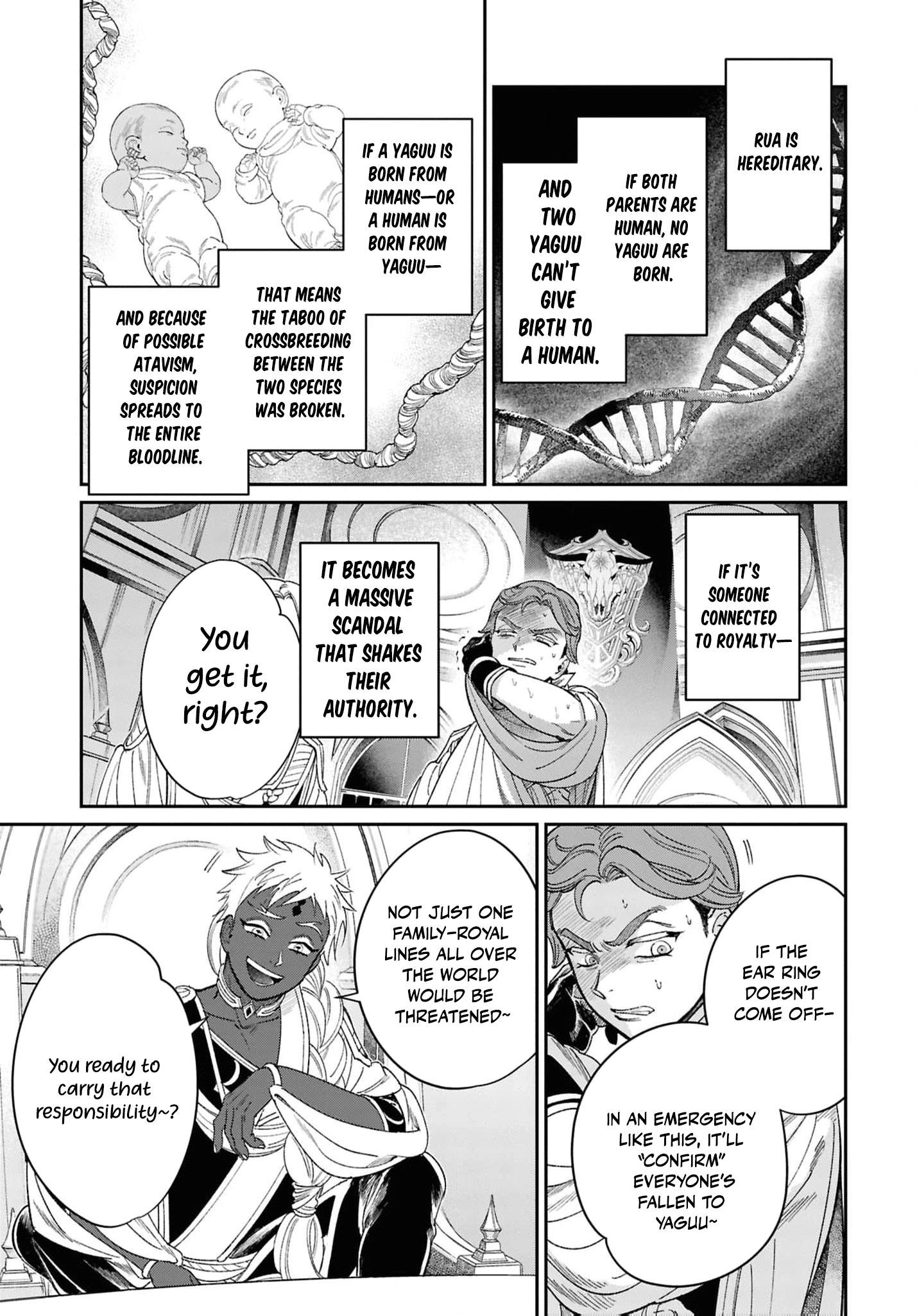 Shukufuku no Ceska Chapter 7 page 10 - 