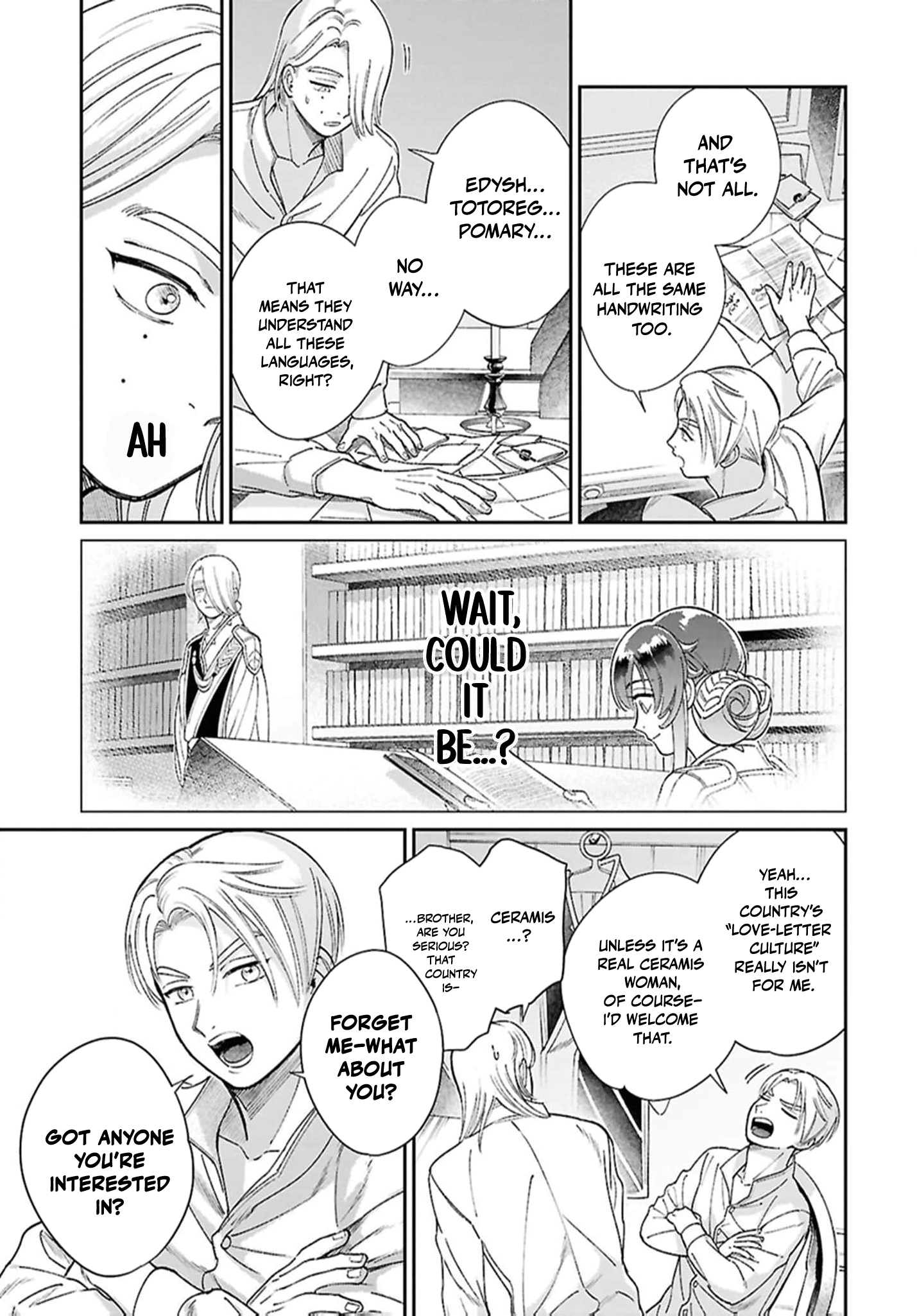 Shukufuku no Ceska Chapter 8.5 page 12 - 