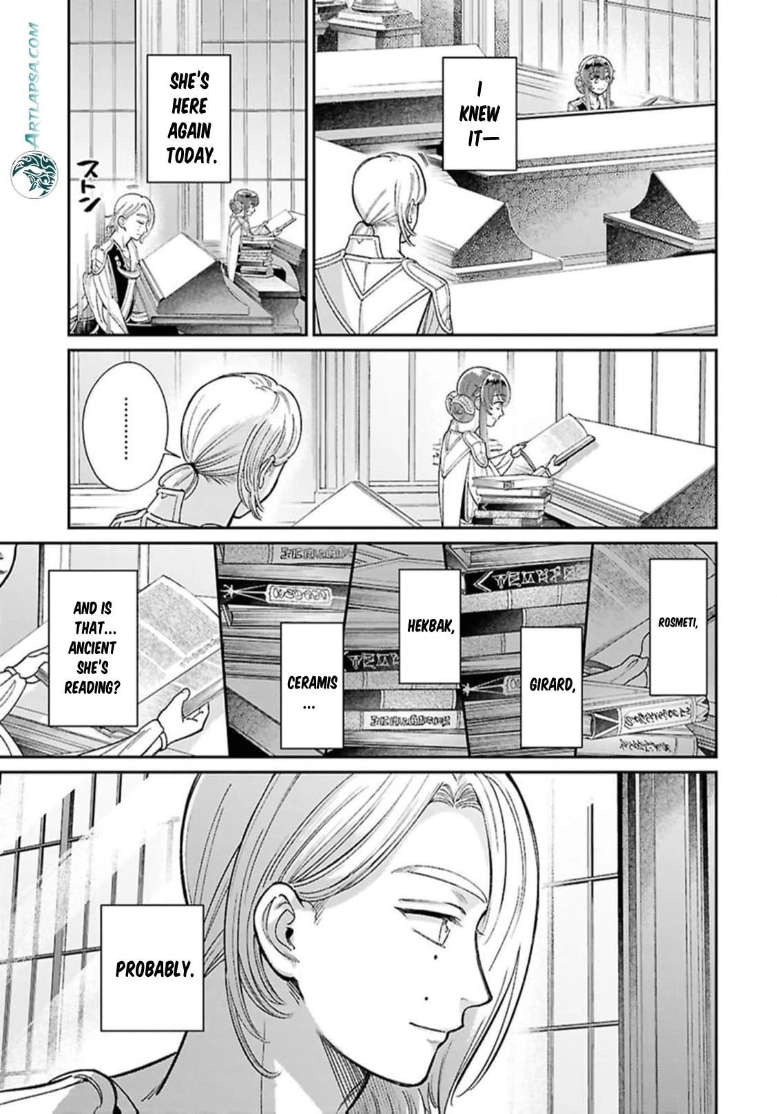 Shukufuku no Ceska Chapter 8.5 page 14 - 