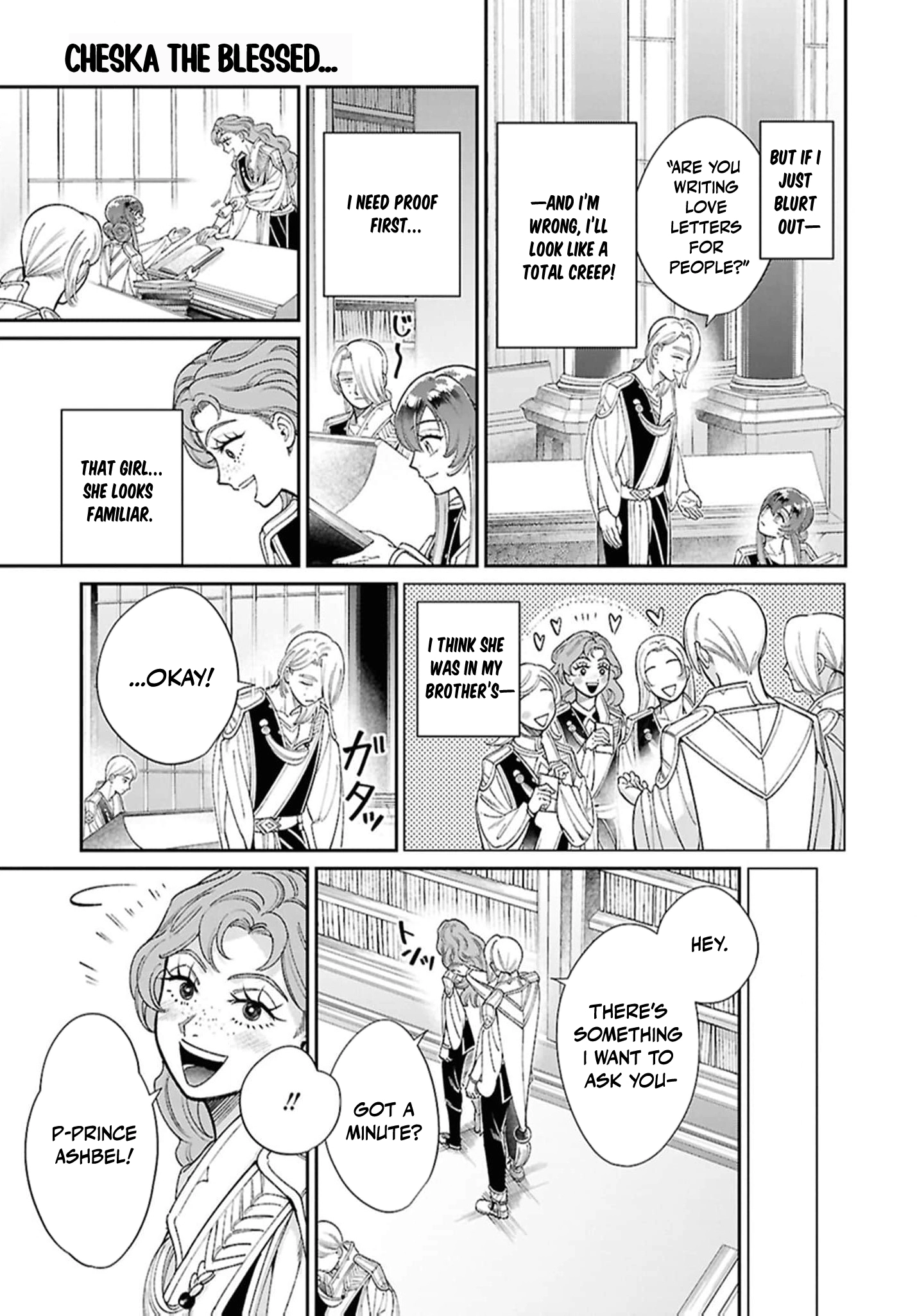 Shukufuku no Ceska Chapter 8.5 page 16 - 
