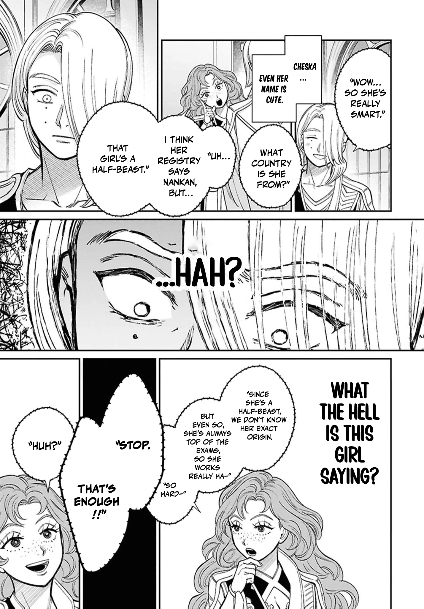 Shukufuku no Ceska Chapter 8.5 page 18 - 