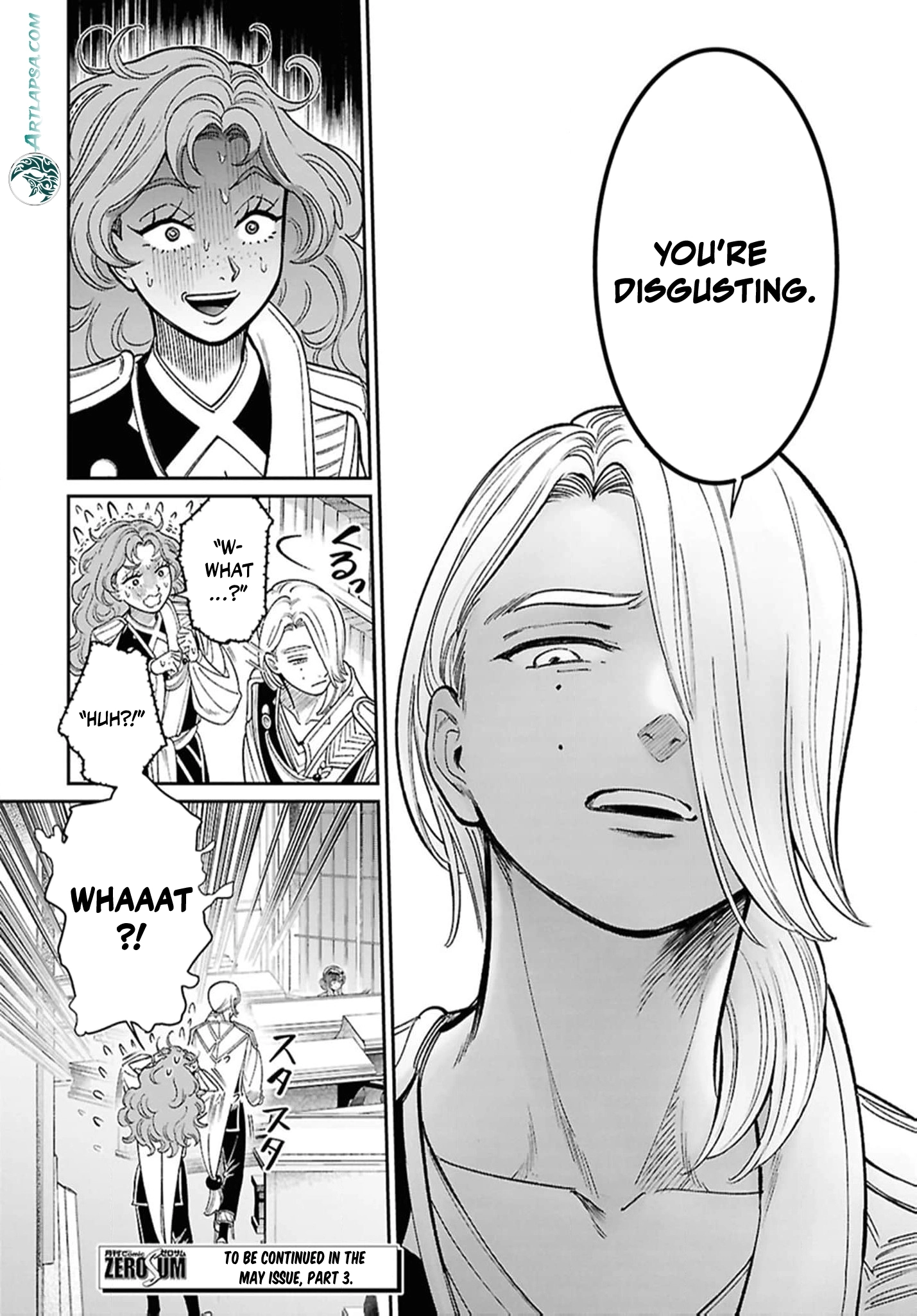 Shukufuku no Ceska Chapter 8.5 page 19 - 