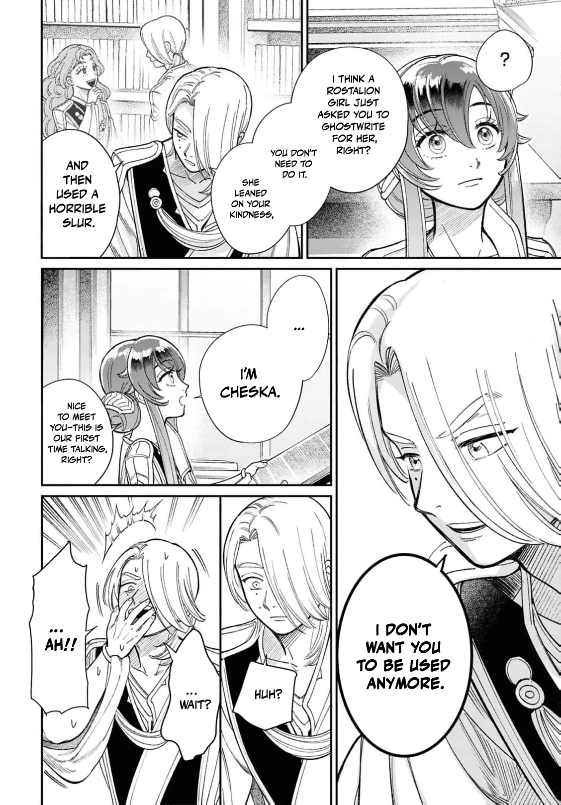 Shukufuku no Ceska Chapter 8.5 page 21 - 