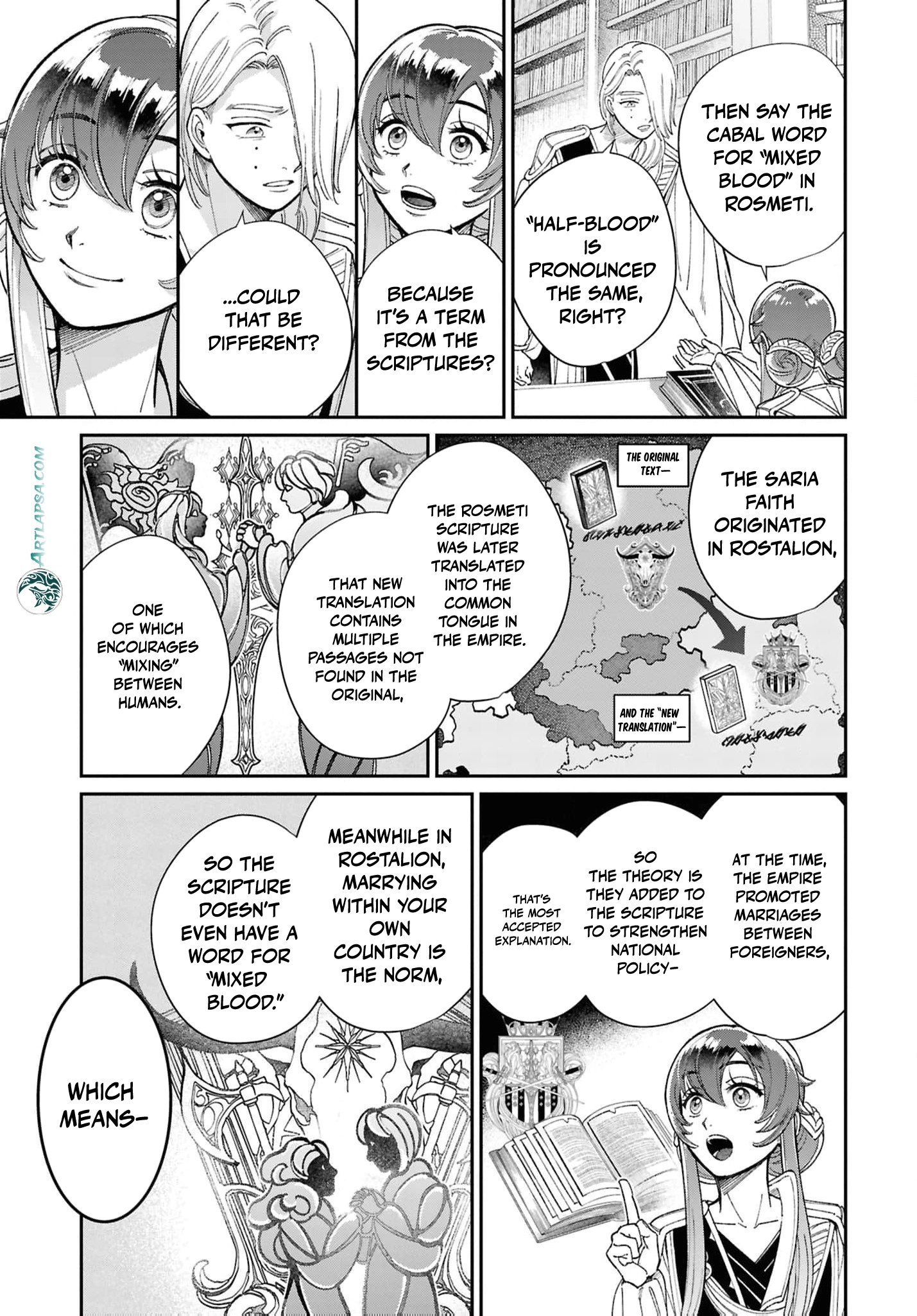 Shukufuku no Ceska Chapter 8.5 page 24 - 