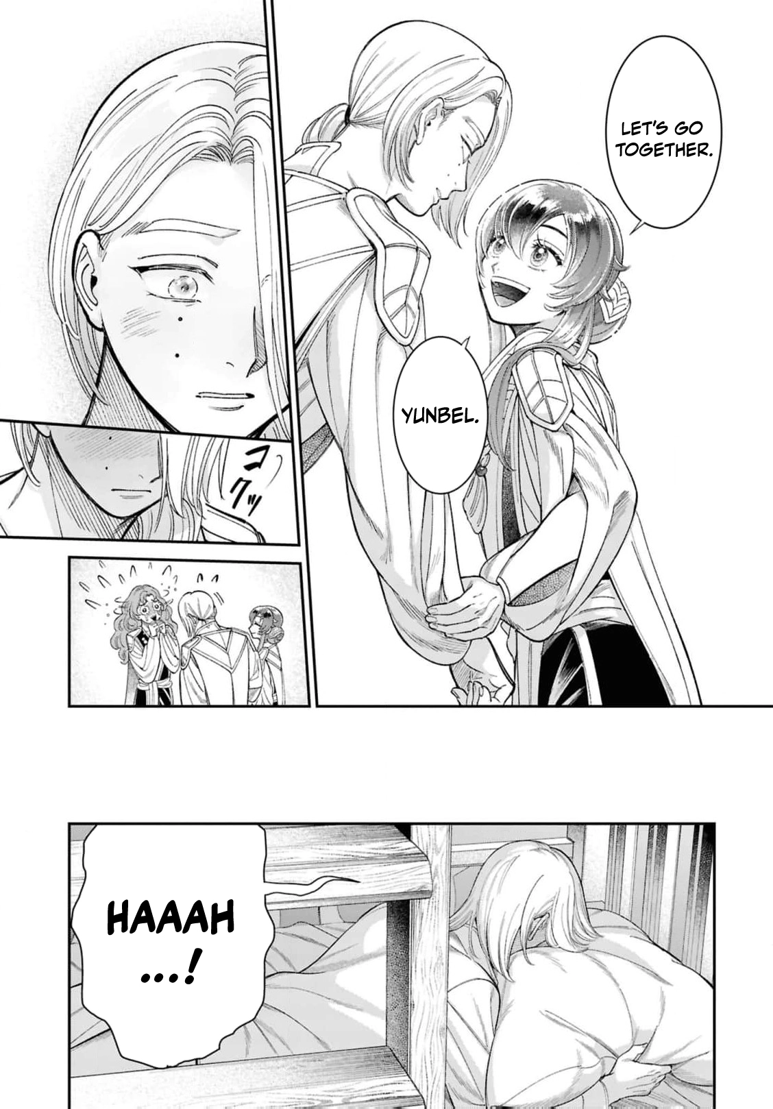 Shukufuku no Ceska Chapter 8.5 page 26 - 
