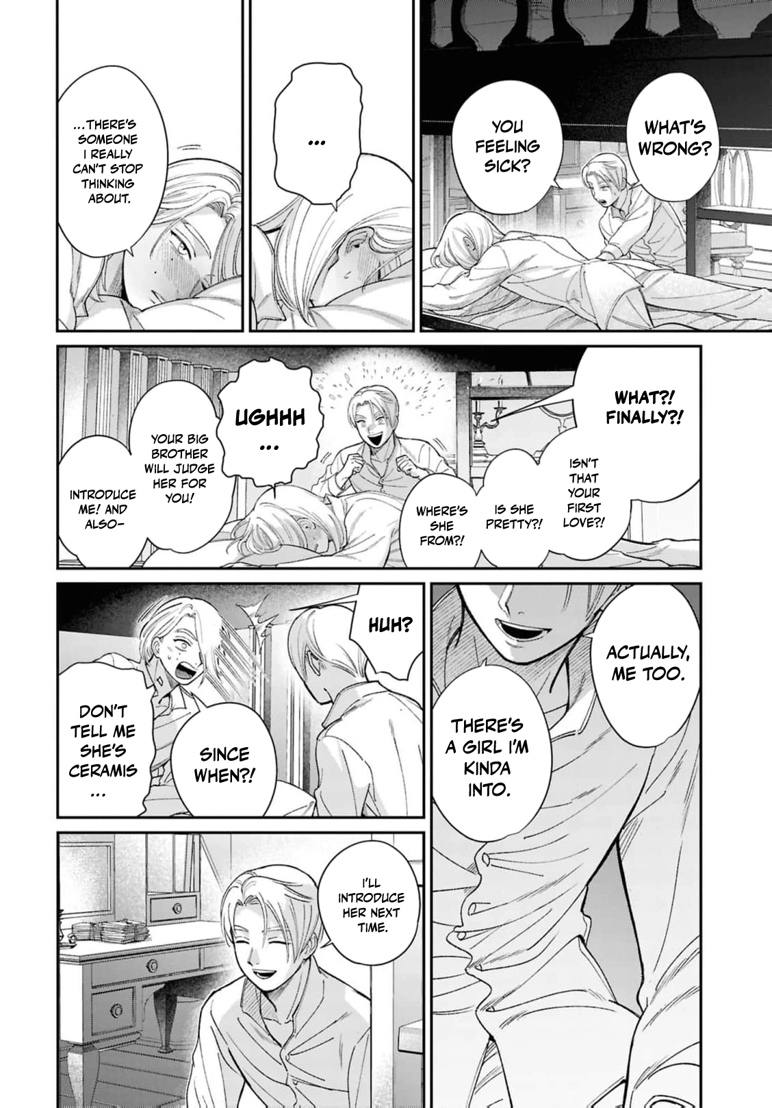 Shukufuku no Ceska Chapter 8.5 page 27 - 