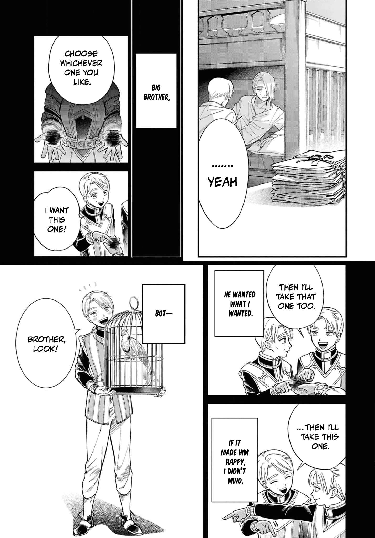 Shukufuku no Ceska Chapter 8.5 page 28 - 