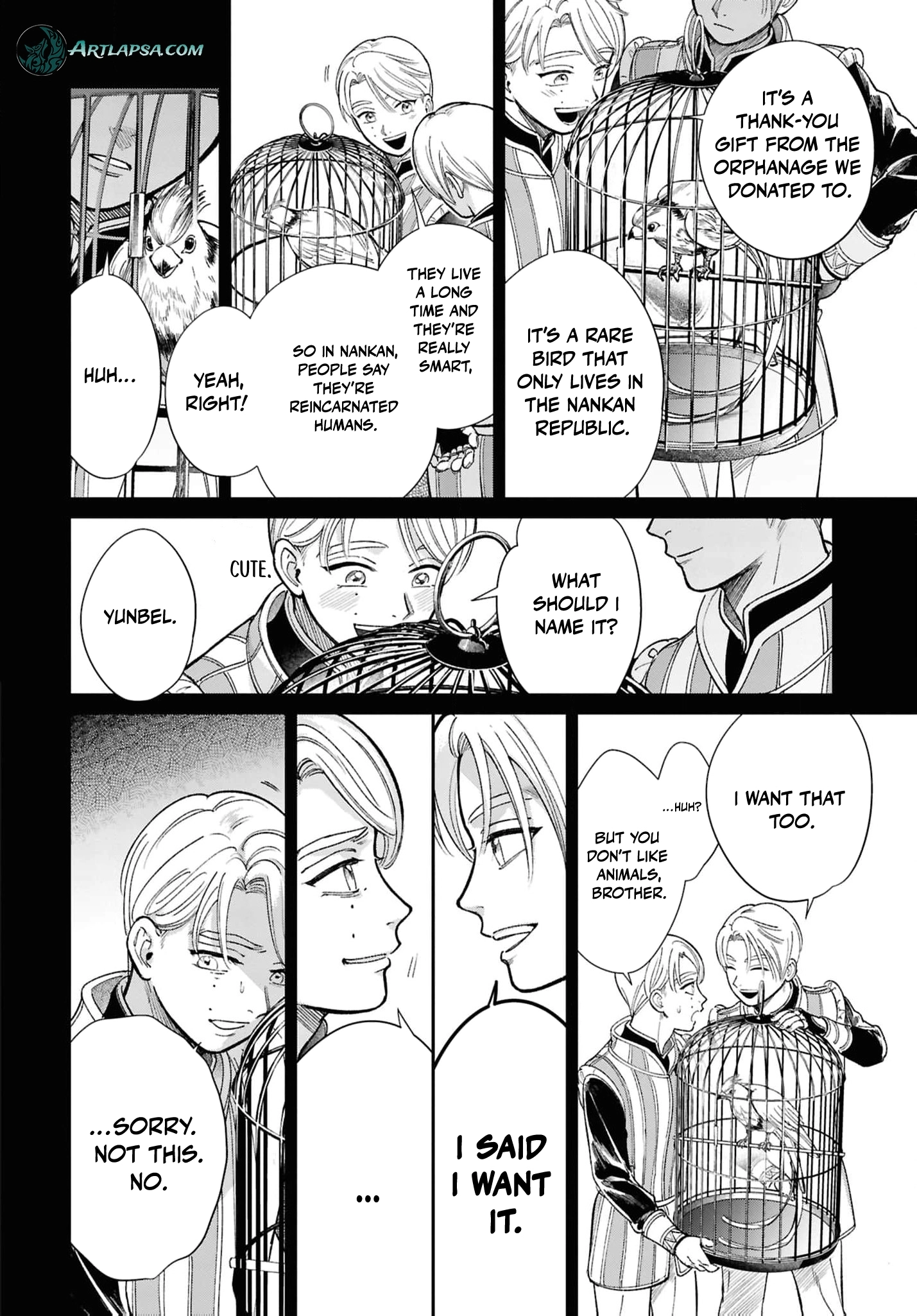 Shukufuku no Ceska Chapter 8.5 page 29 - 