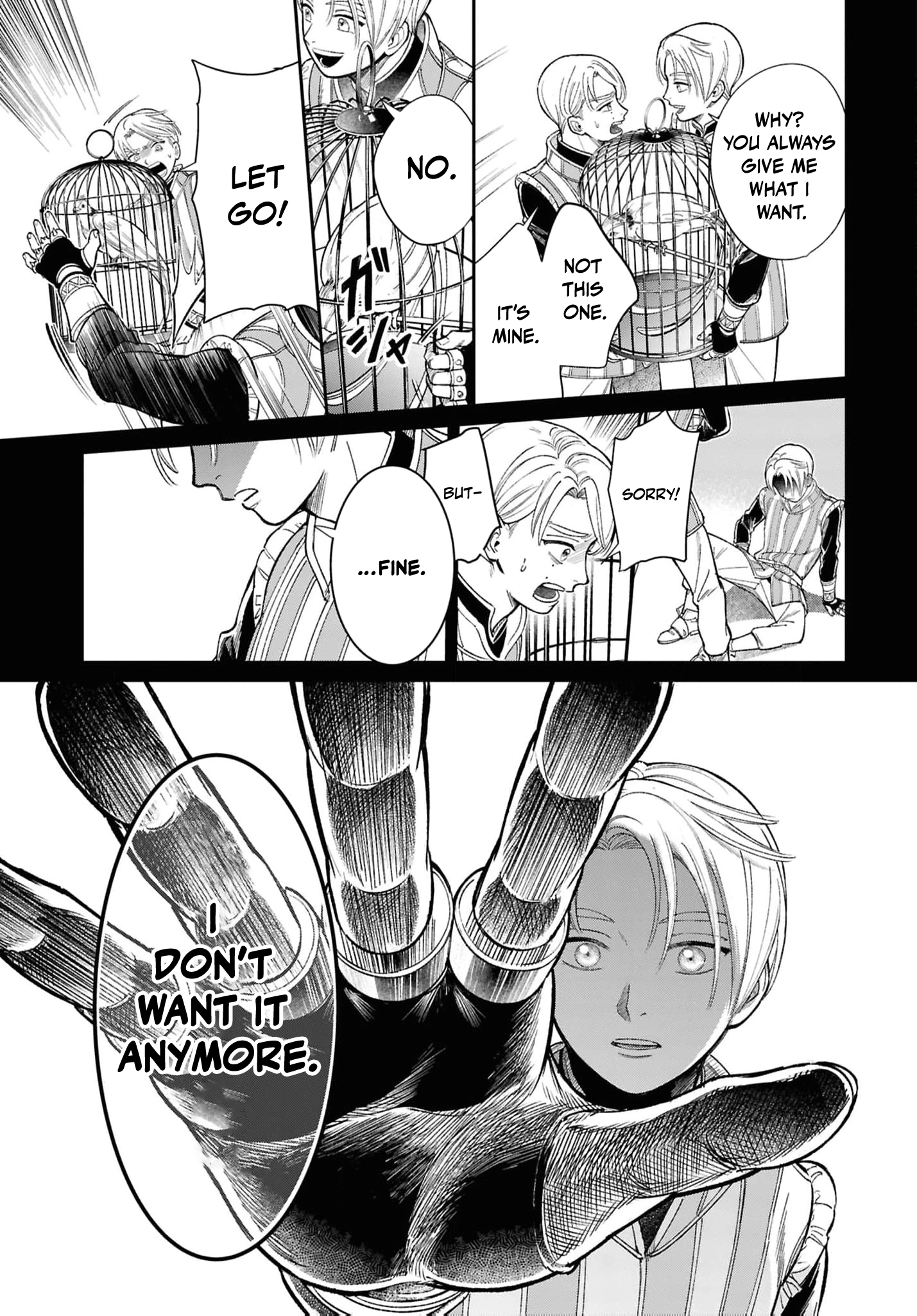 Shukufuku no Ceska Chapter 8.5 page 30 - 