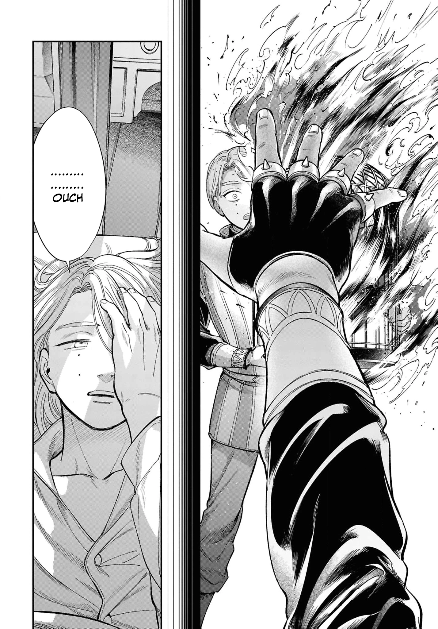 Shukufuku no Ceska Chapter 8.5 page 31 - 