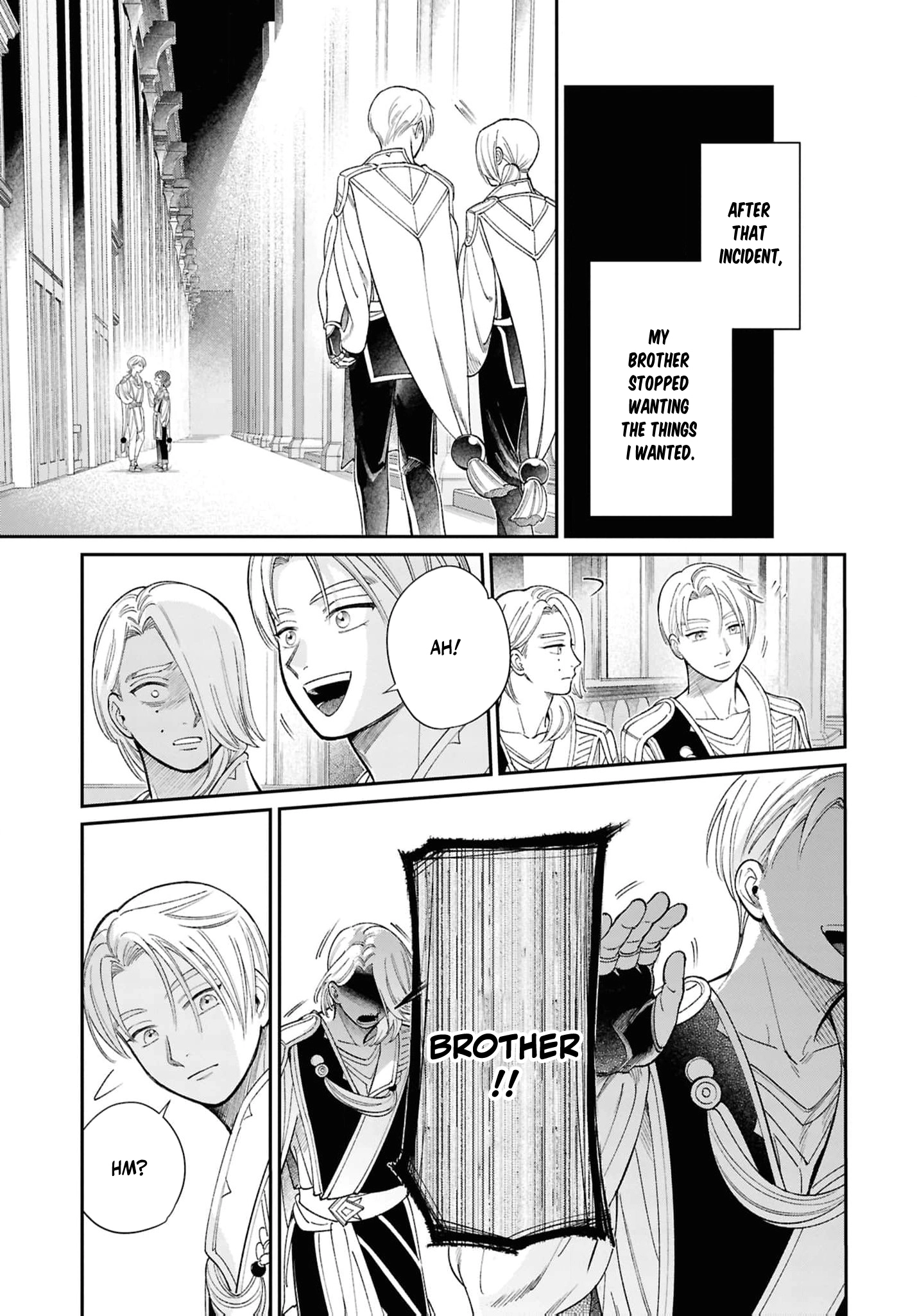Shukufuku no Ceska Chapter 8.5 page 32 - 